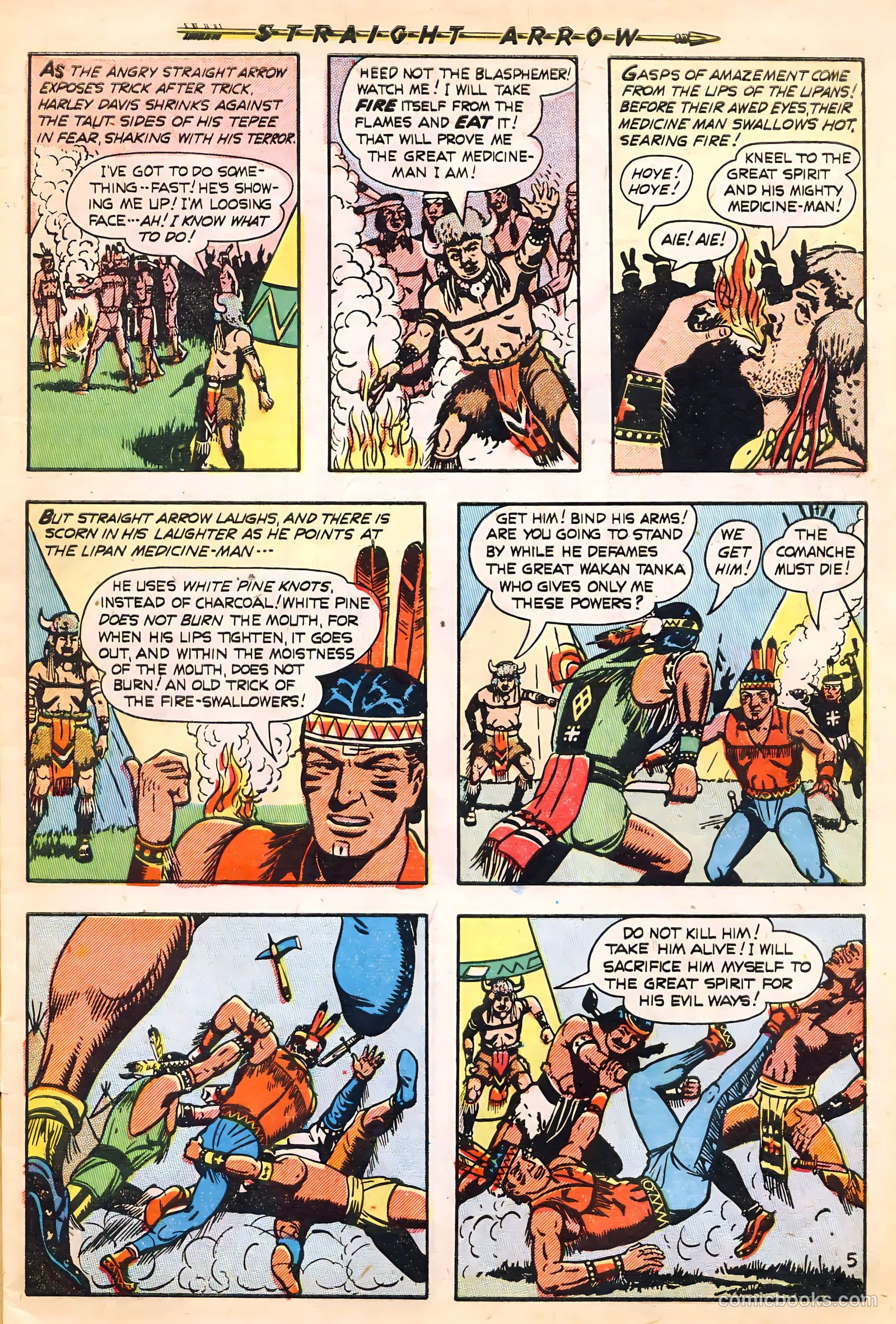 Straight Arrow #16 — page 7 of 36