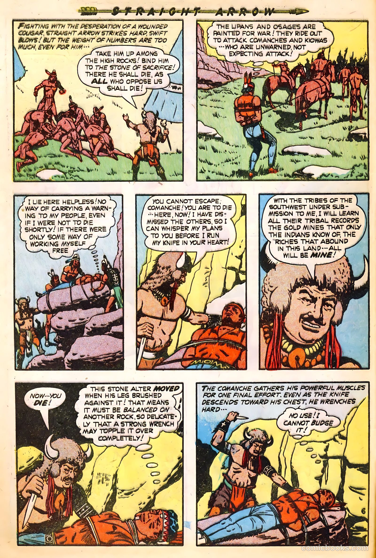 Straight Arrow #16 — page 8 of 36
