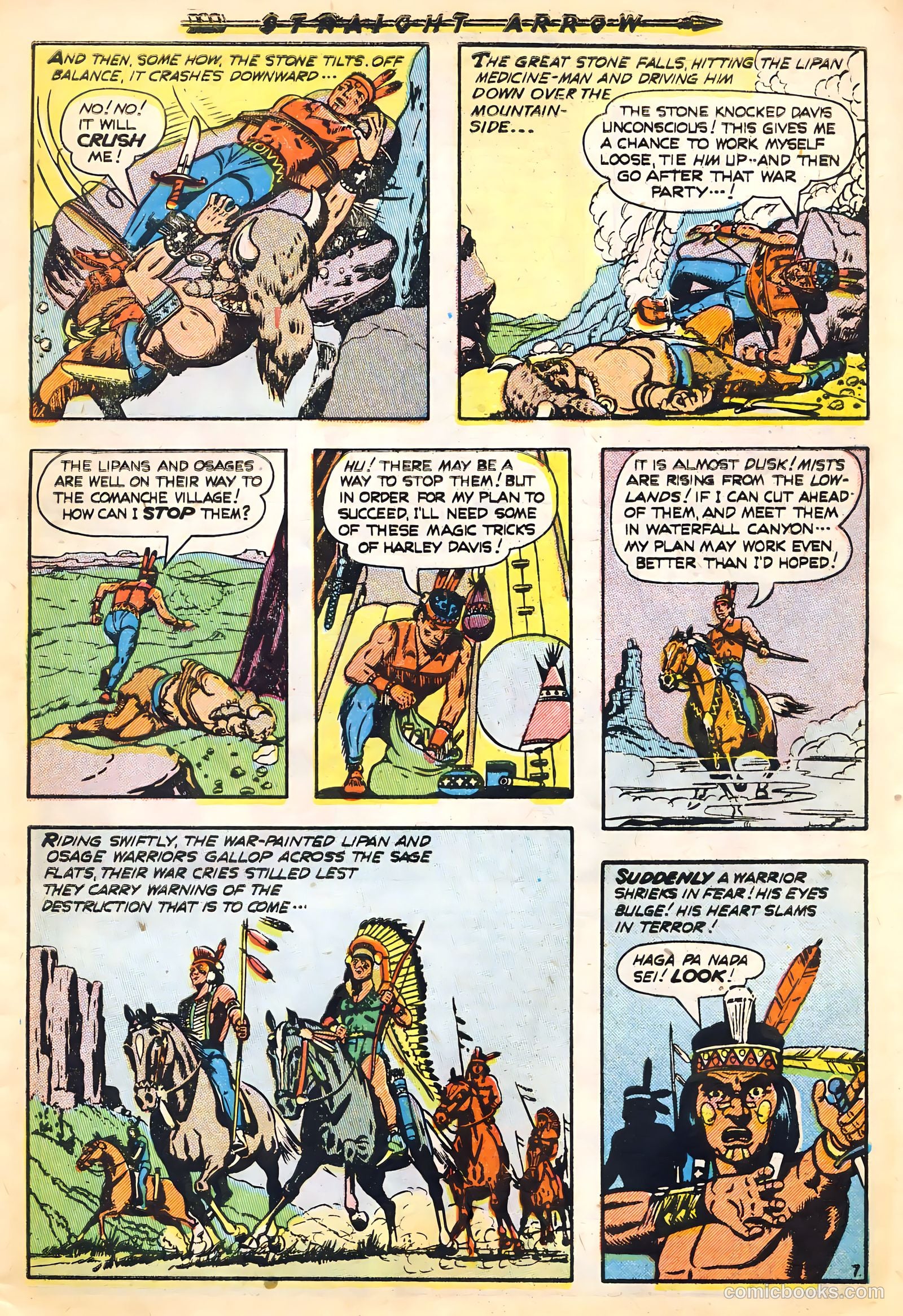 Straight Arrow #16 — page 9 of 36