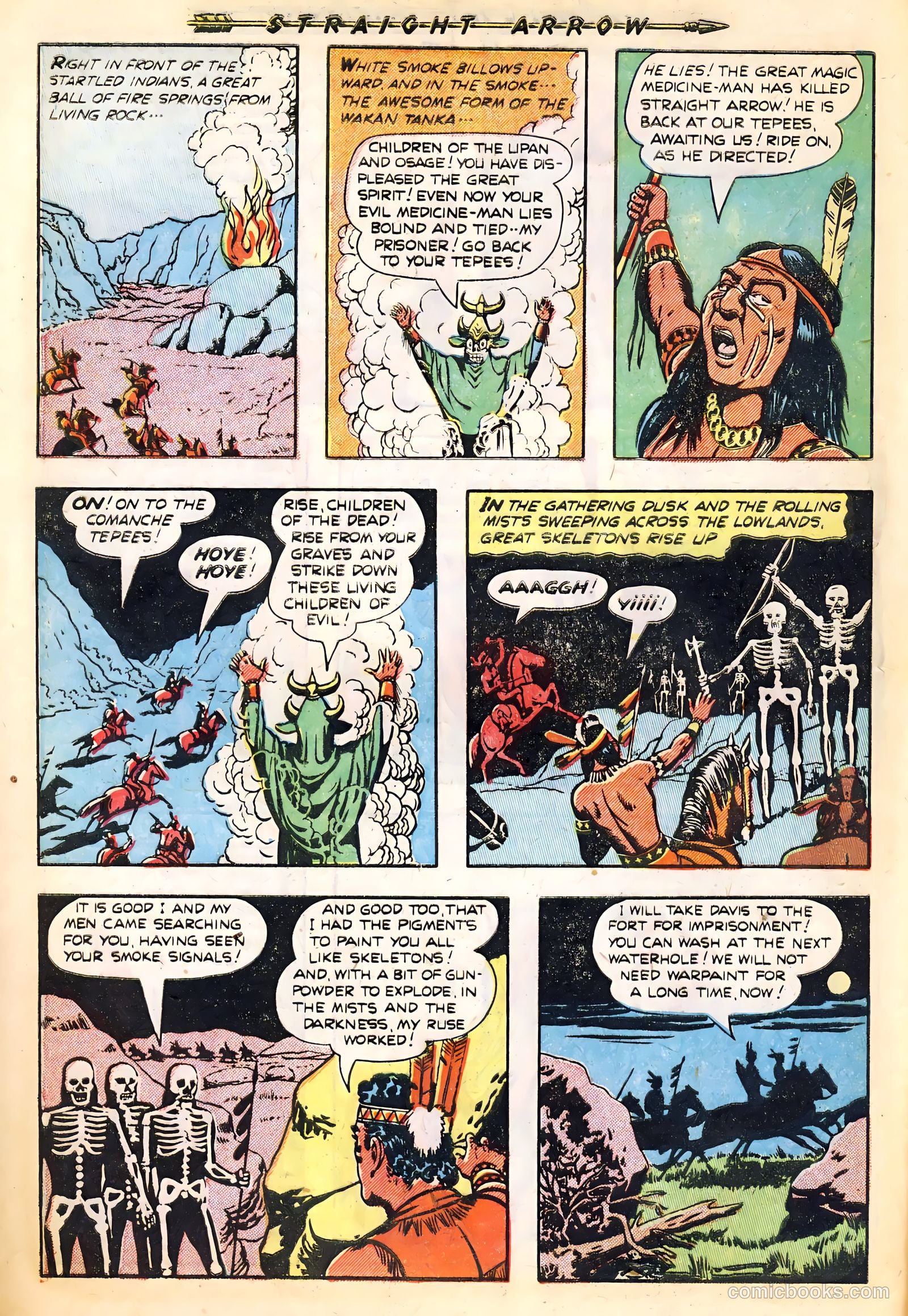 Straight Arrow #16 — page 10 of 36