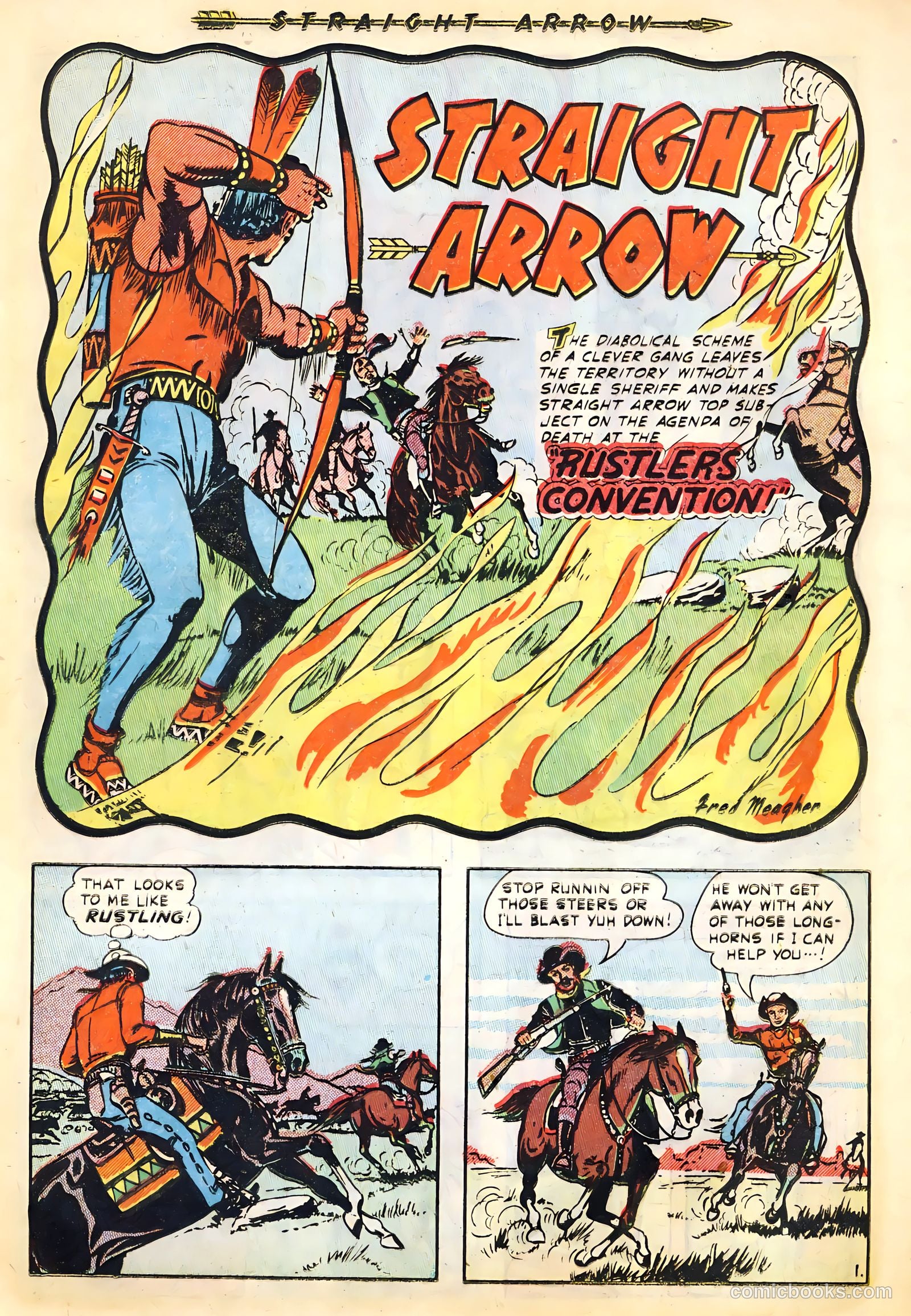 Straight Arrow #16 — page 11 of 36