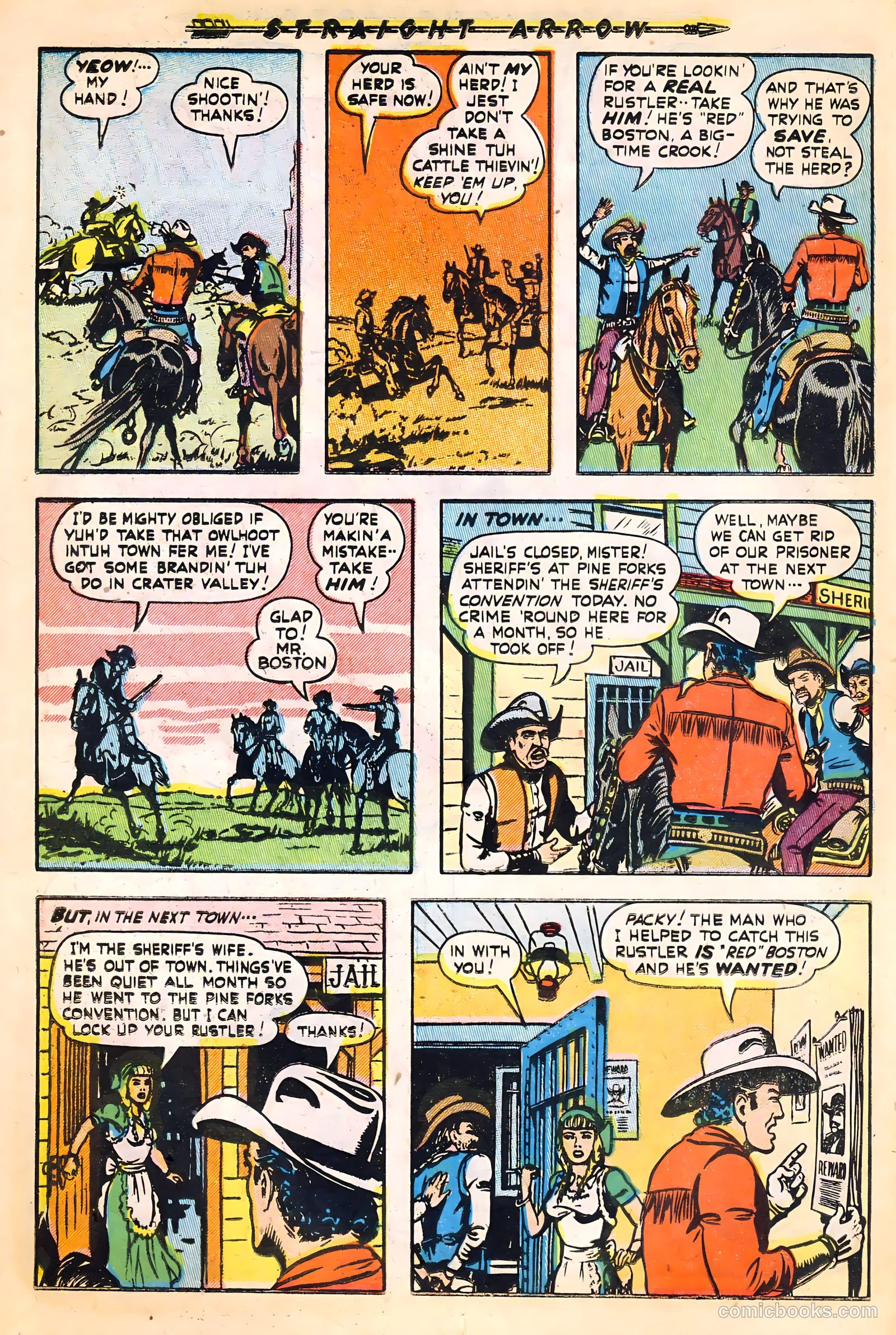 Straight Arrow #16 — page 12 of 36