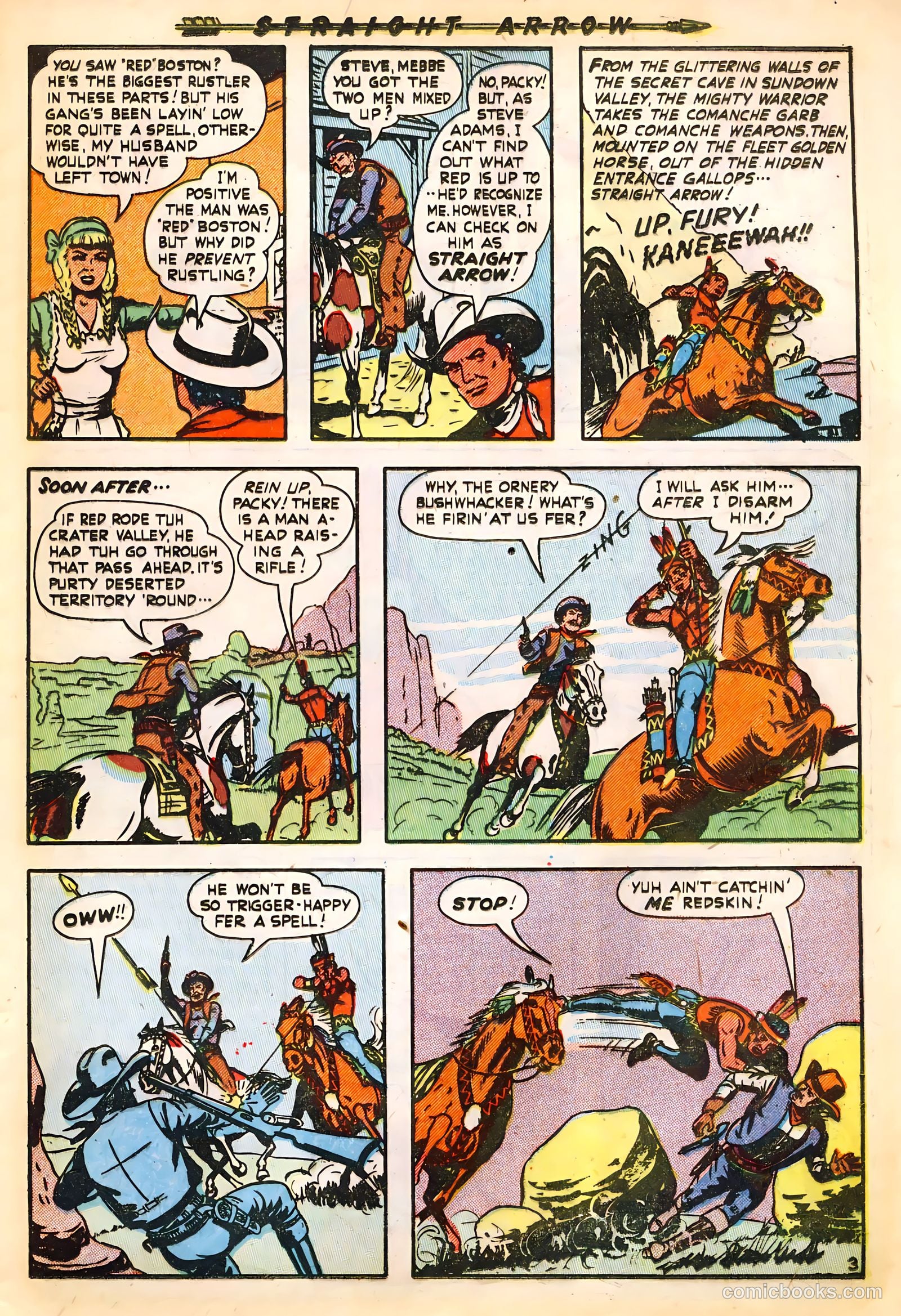 Straight Arrow #16 — page 13 of 36