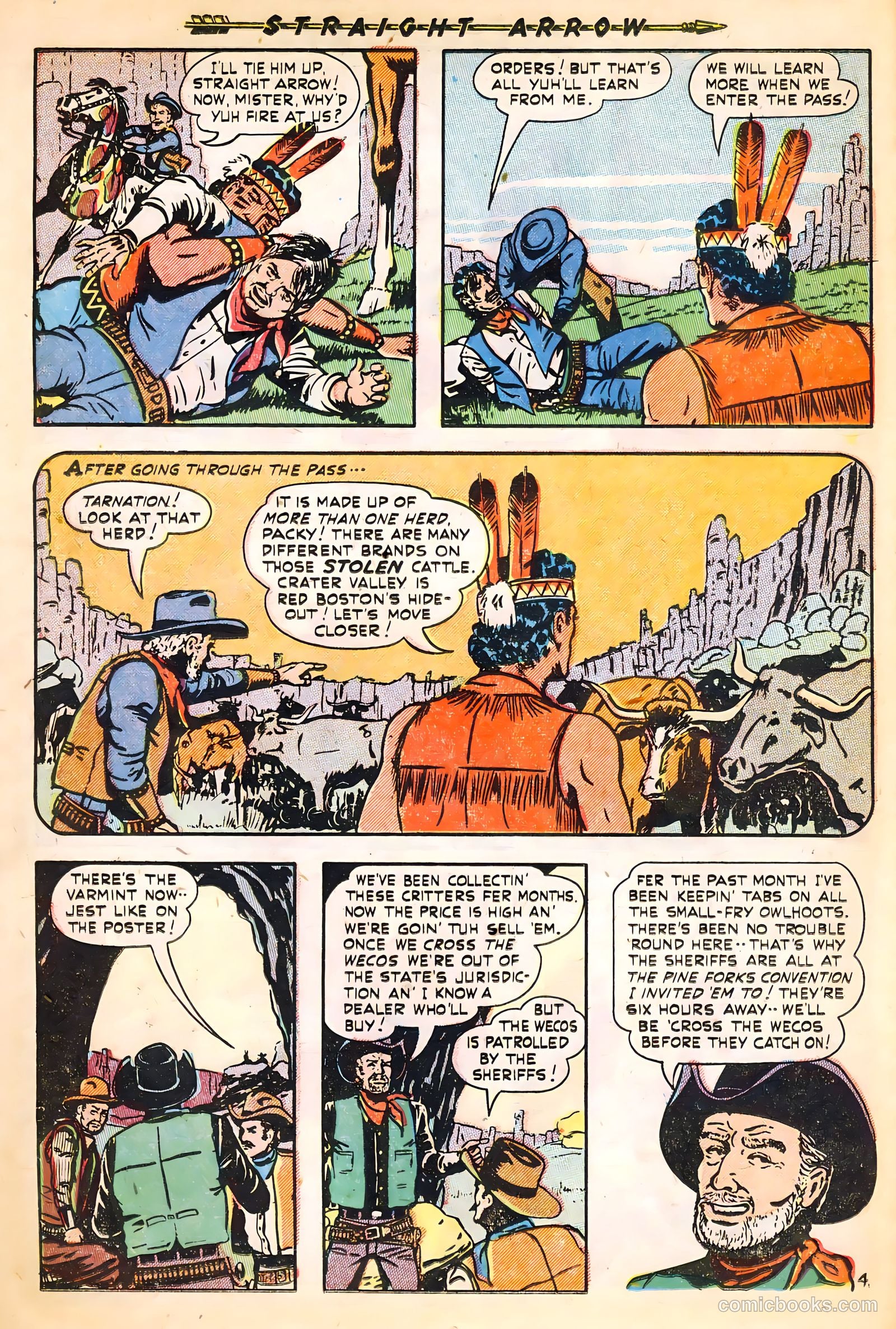 Straight Arrow #16 — page 14 of 36