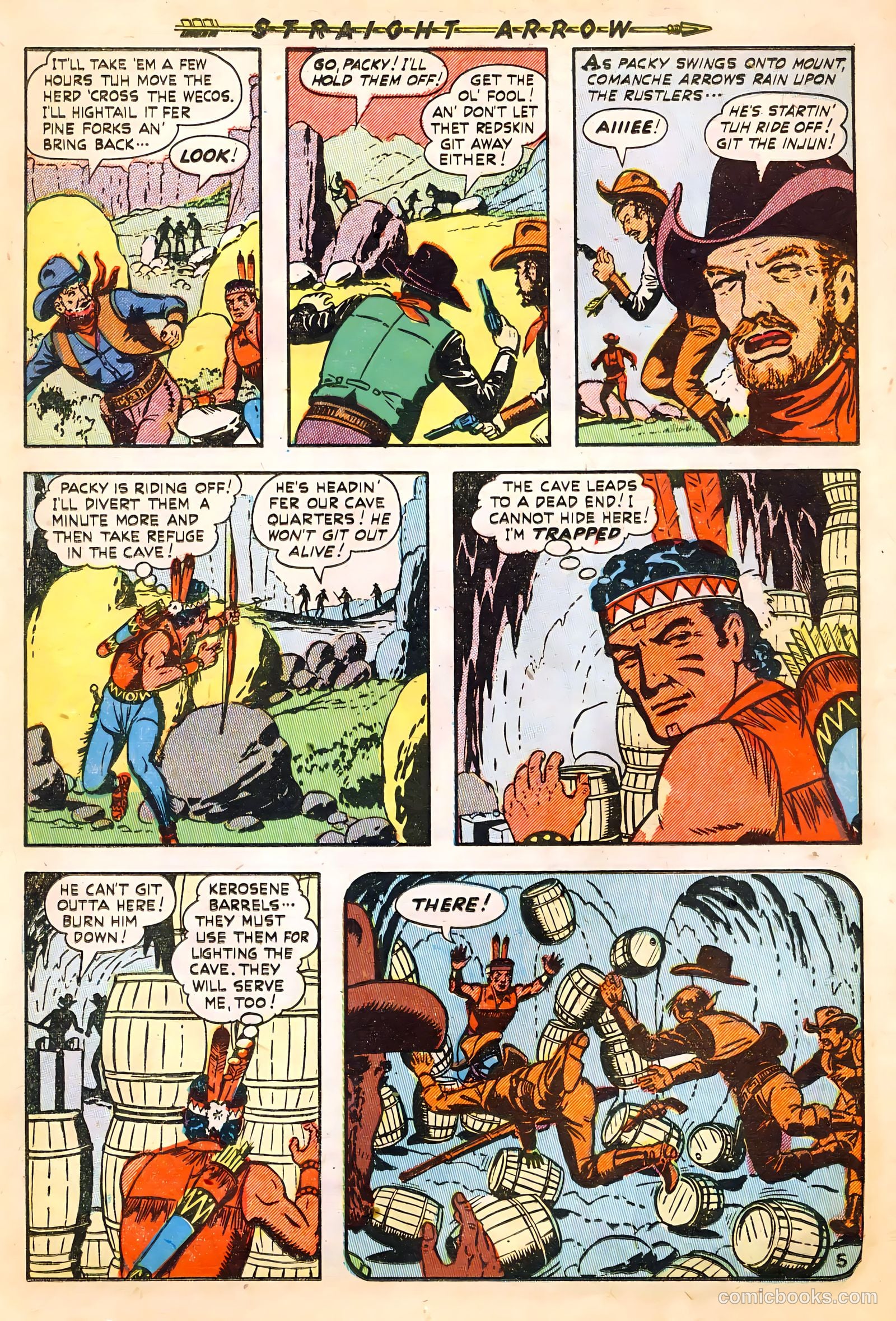 Straight Arrow #16 — page 15 of 36