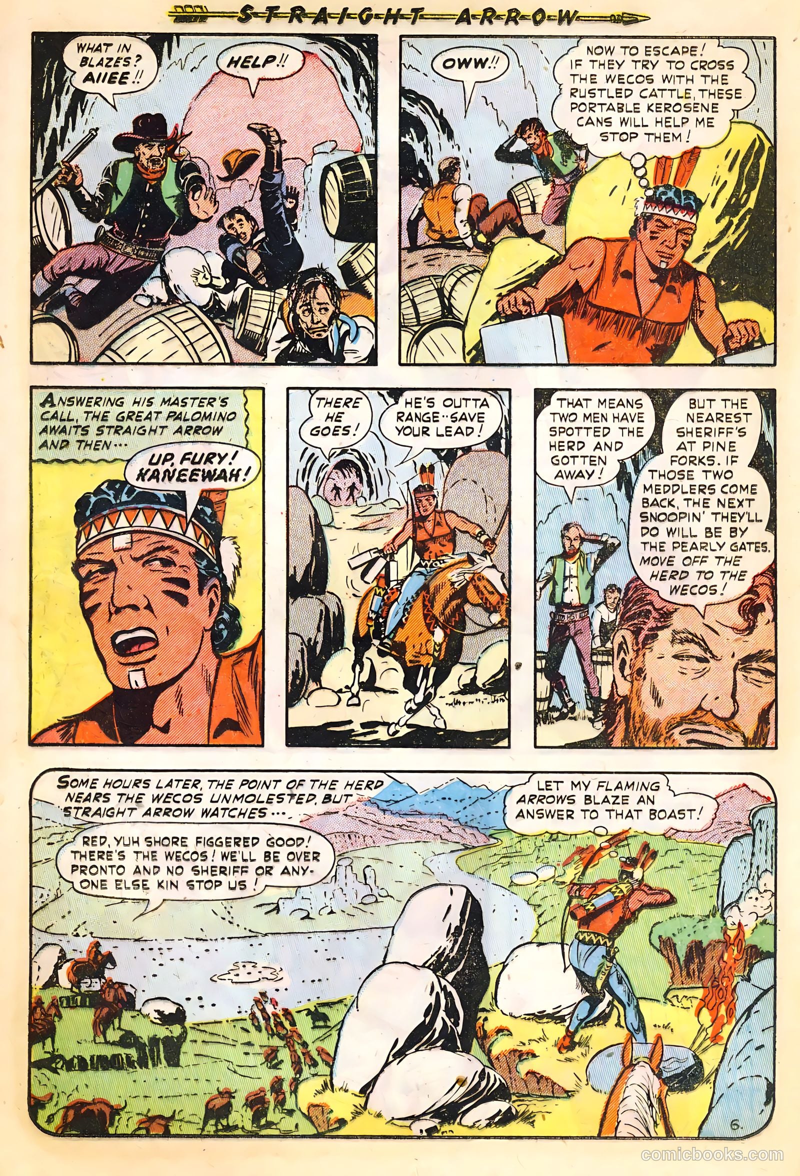 Straight Arrow #16 — page 16 of 36
