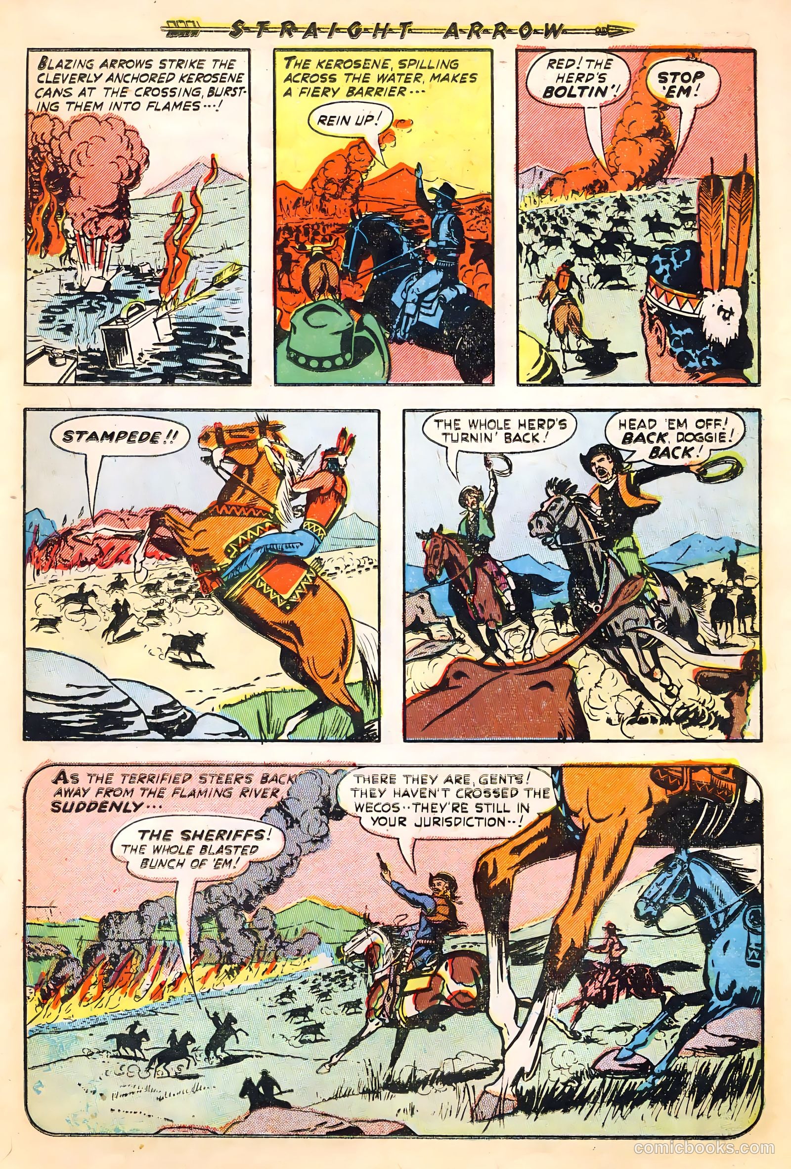 Straight Arrow #16 — page 17 of 36