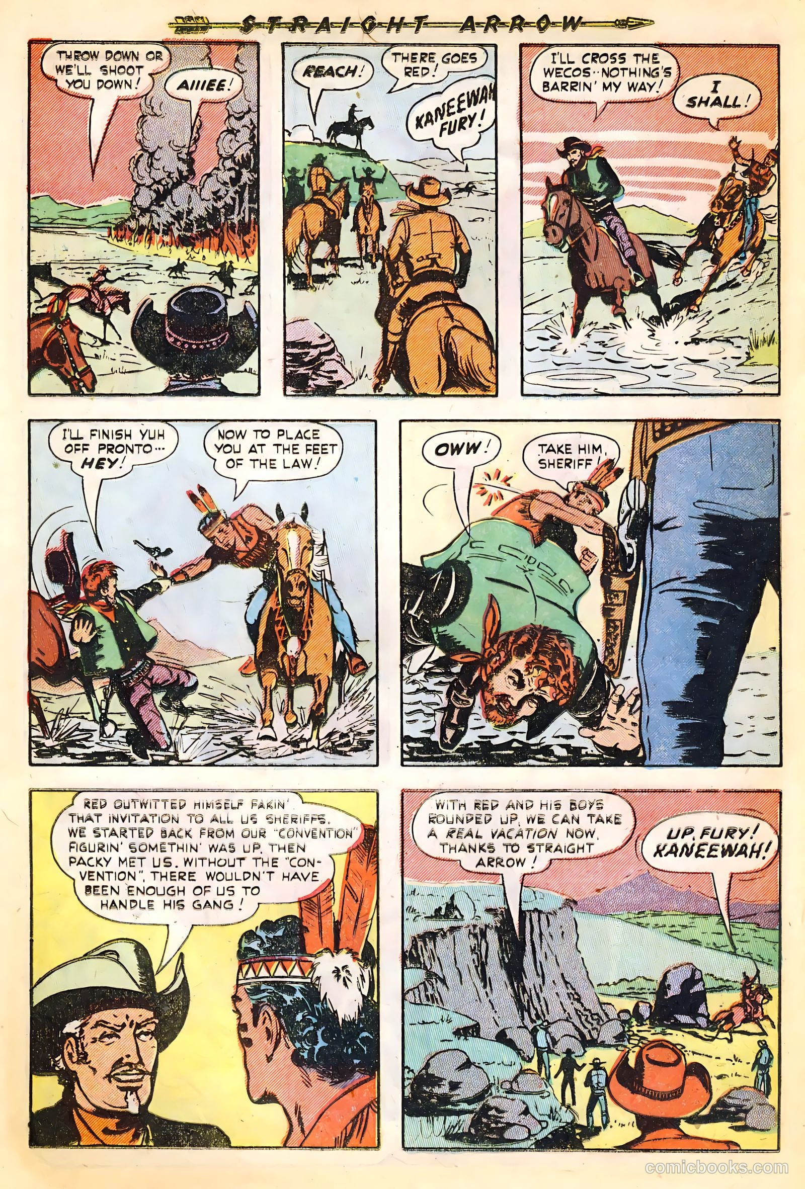 Straight Arrow #16 — page 18 of 36