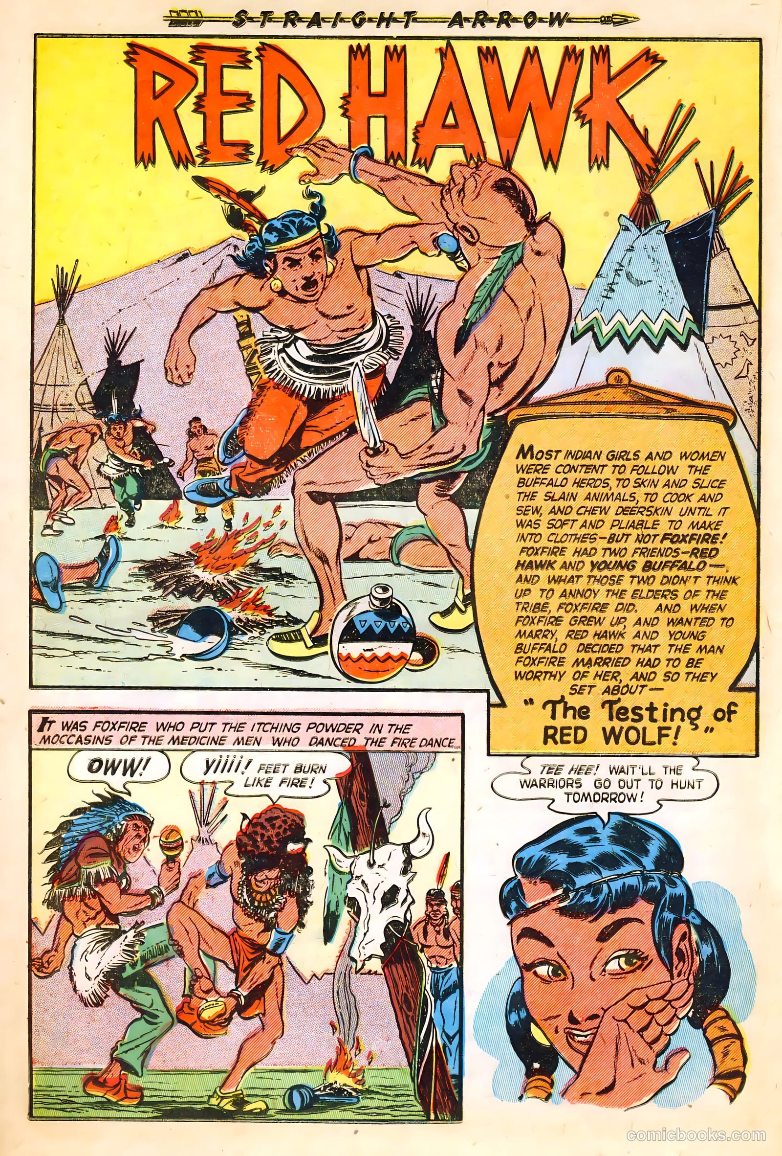 Straight Arrow #16 — page 20 of 36
