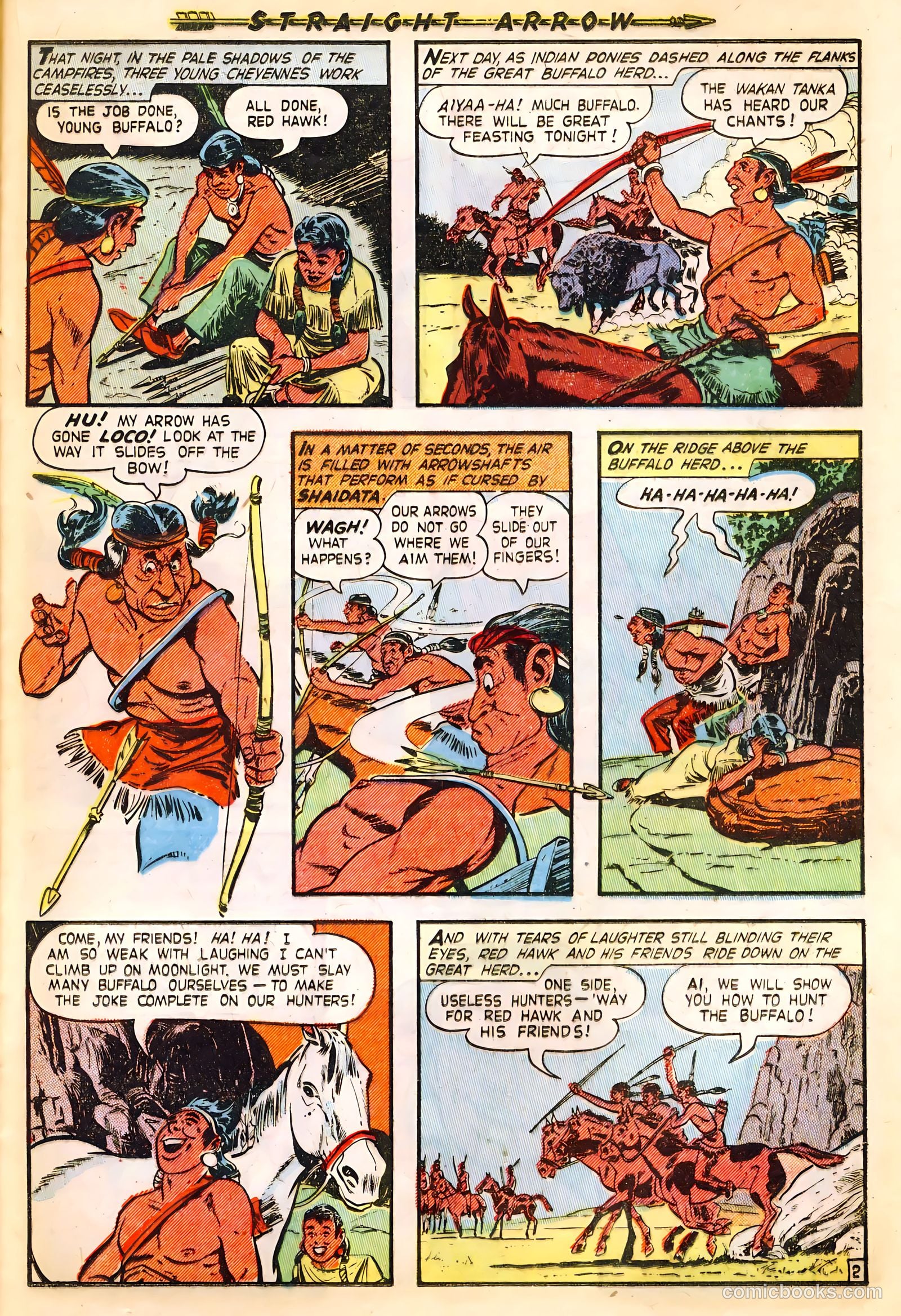 Straight Arrow #16 — page 21 of 36