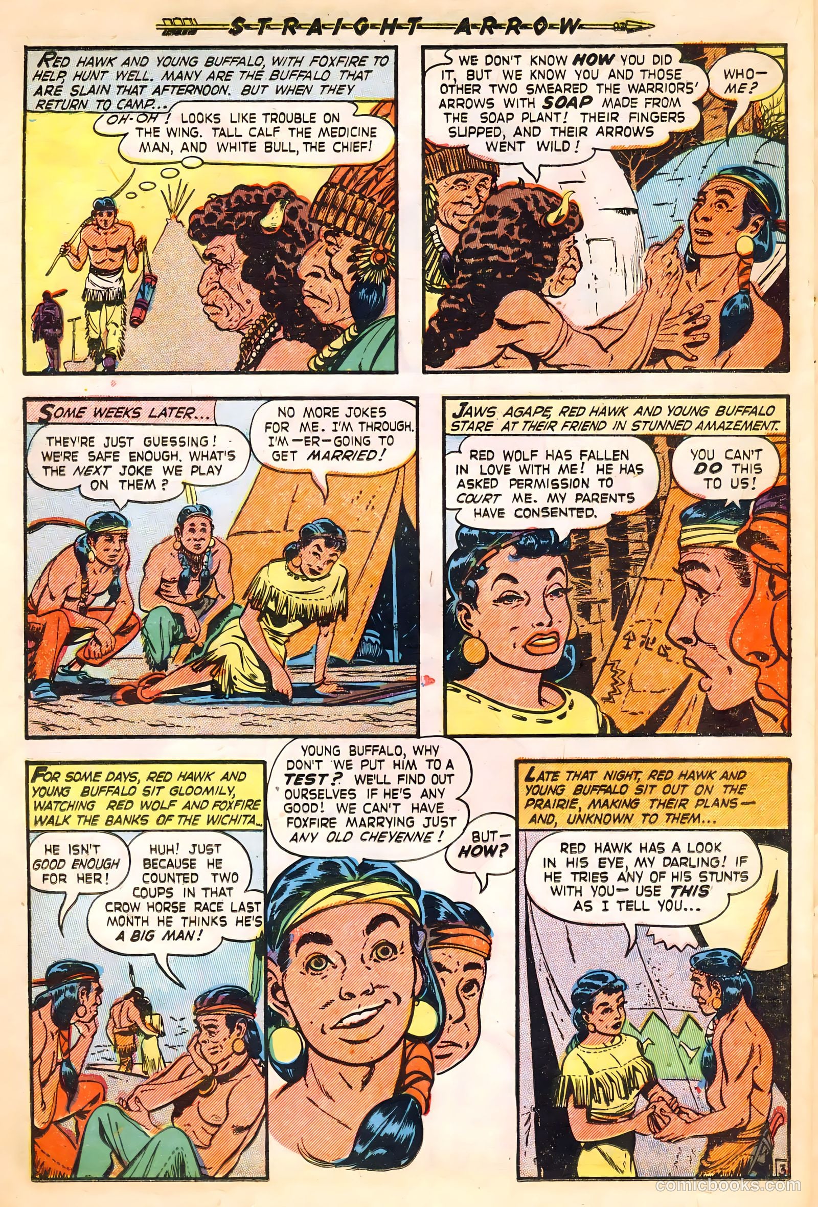 Straight Arrow #16 — page 22 of 36