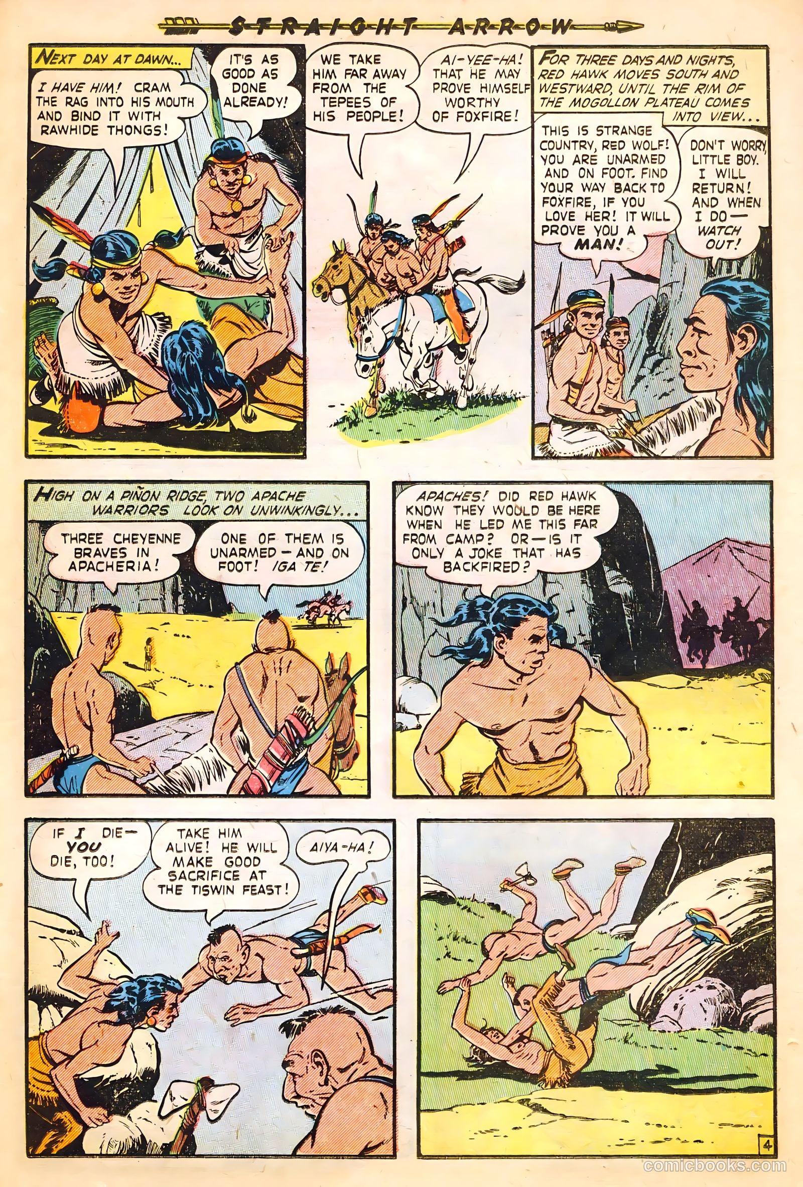 Straight Arrow #16 — page 23 of 36