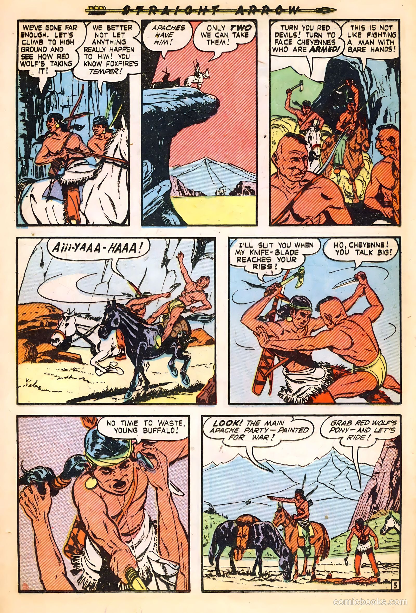 Straight Arrow #16 — page 24 of 36