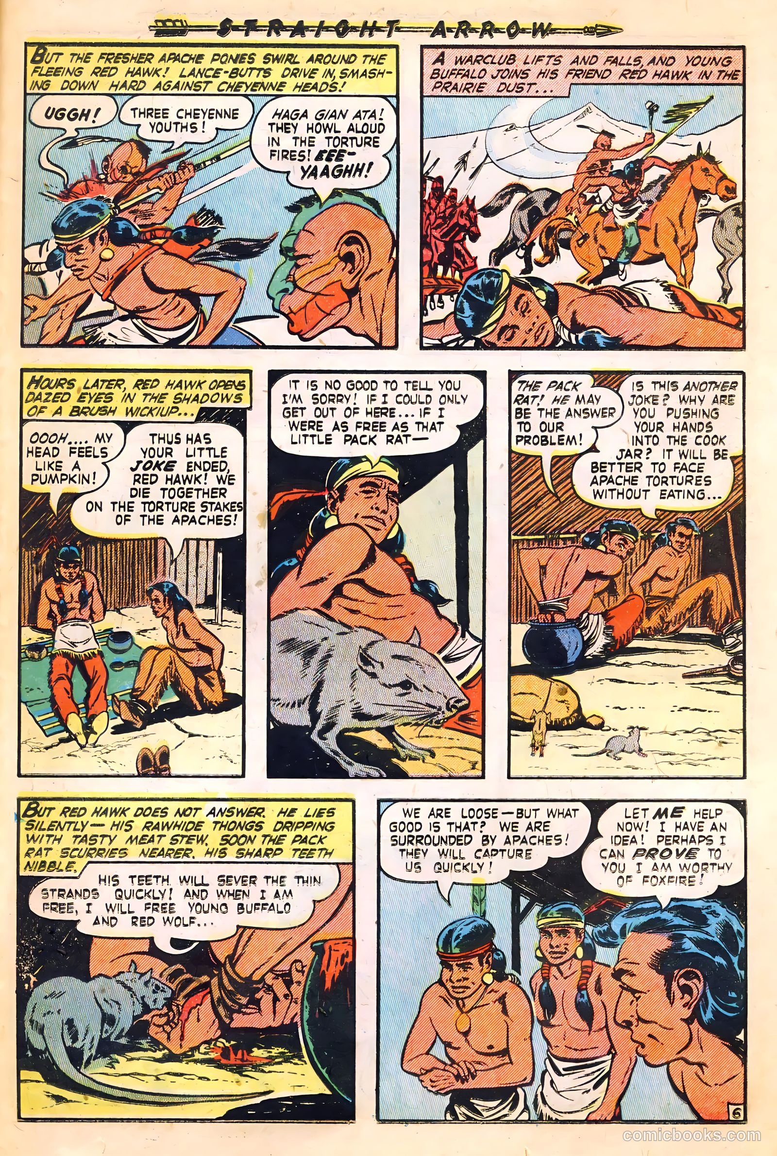 Straight Arrow #16 — page 25 of 36