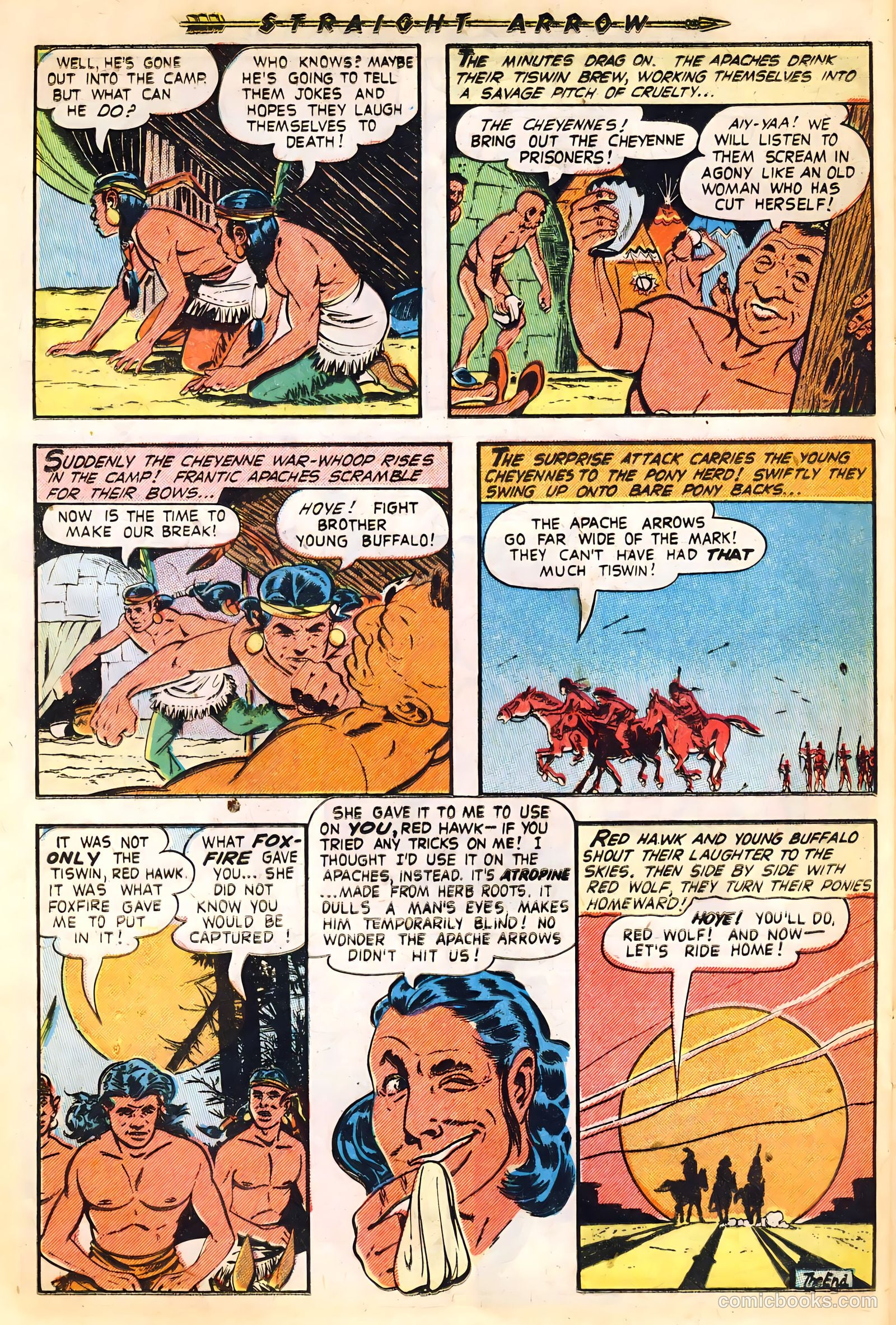Straight Arrow #16 — page 26 of 36