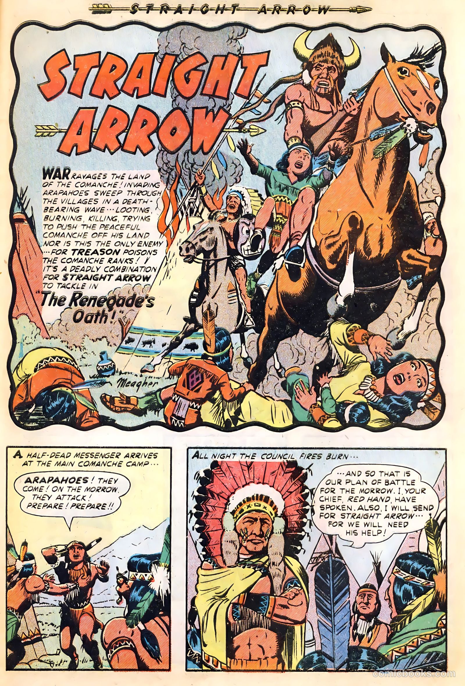 Straight Arrow #16 — page 27 of 36