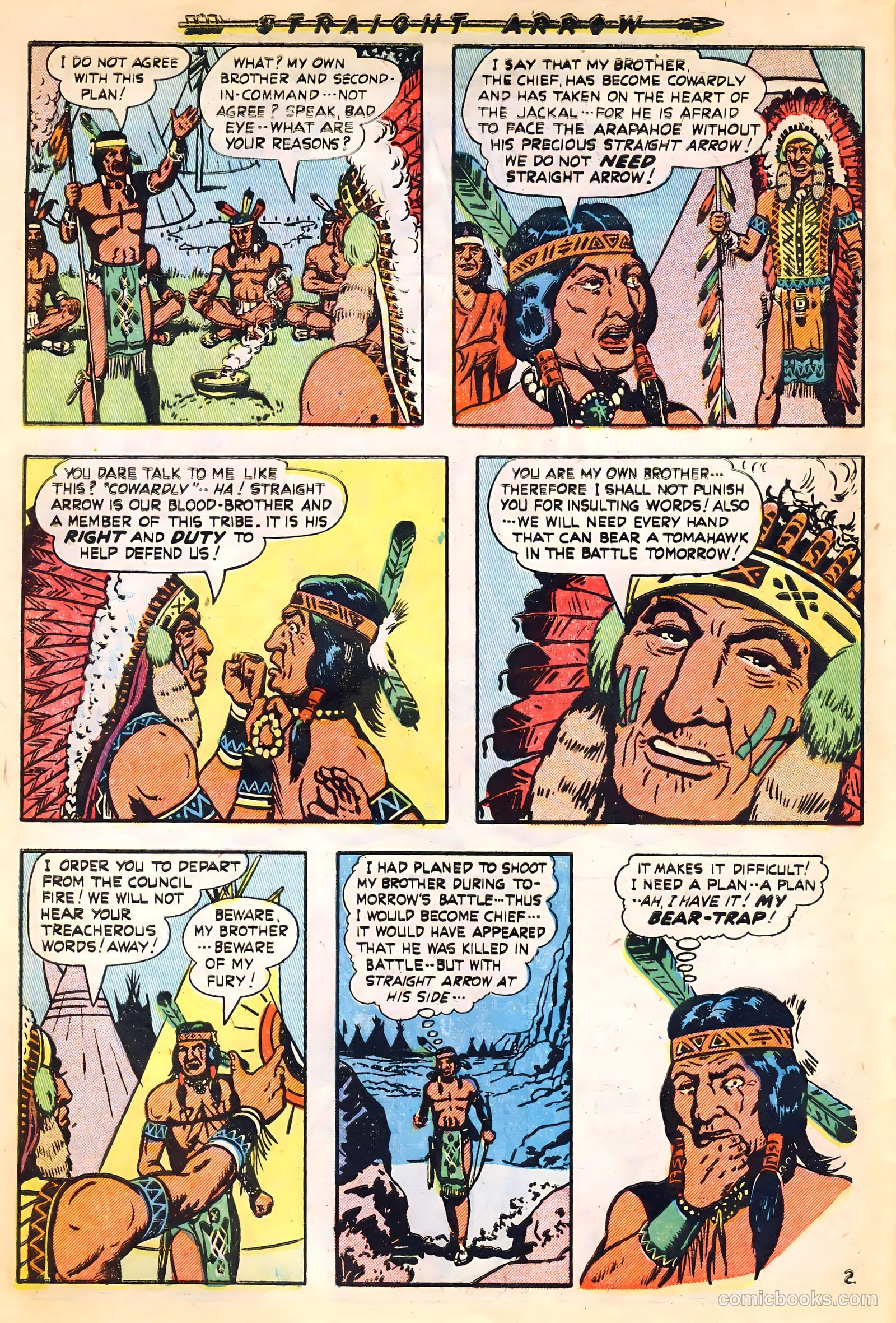 Straight Arrow #16 — page 28 of 36