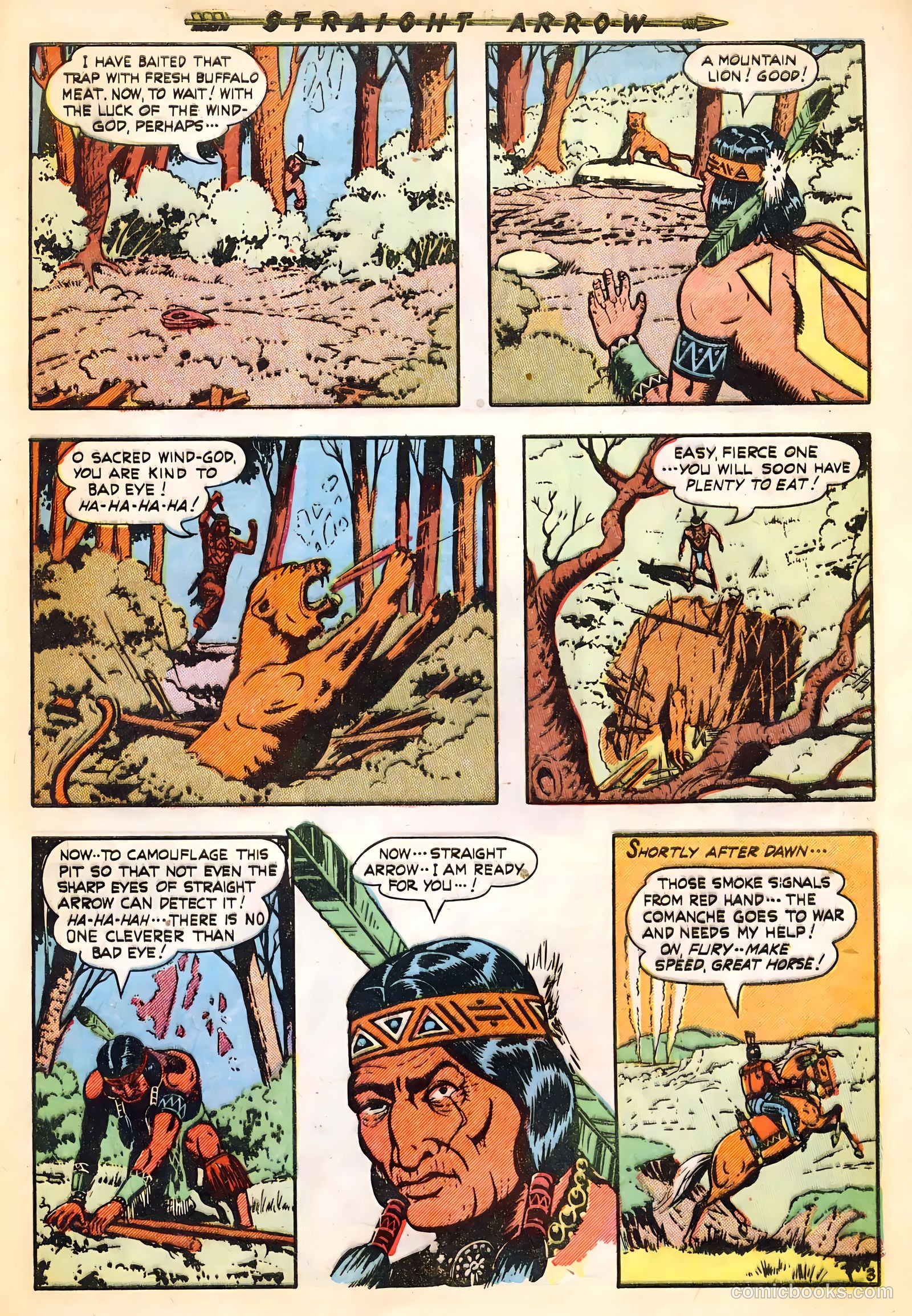 Straight Arrow #16 — page 29 of 36