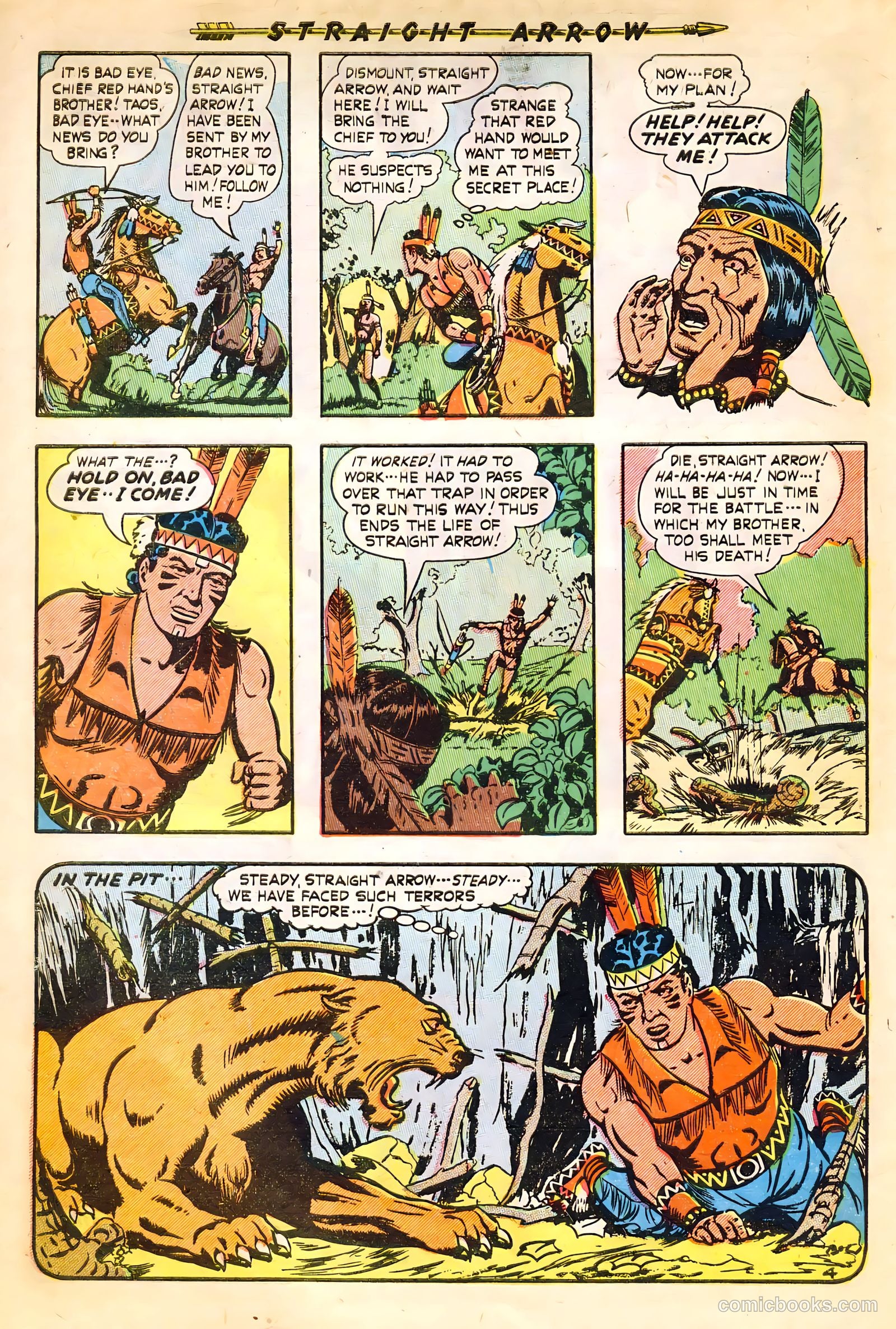 Straight Arrow #16 — page 30 of 36