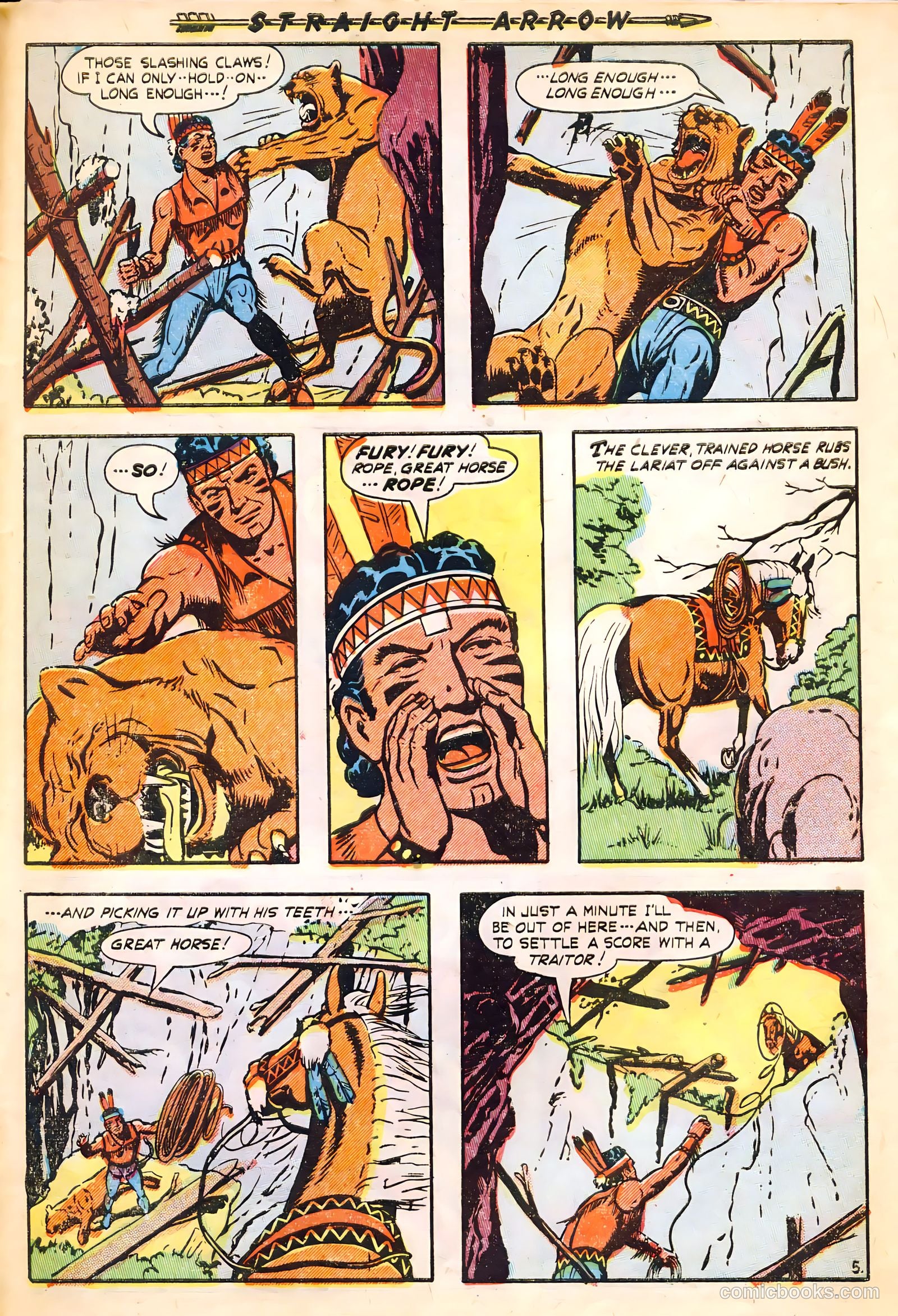 Straight Arrow #16 — page 31 of 36