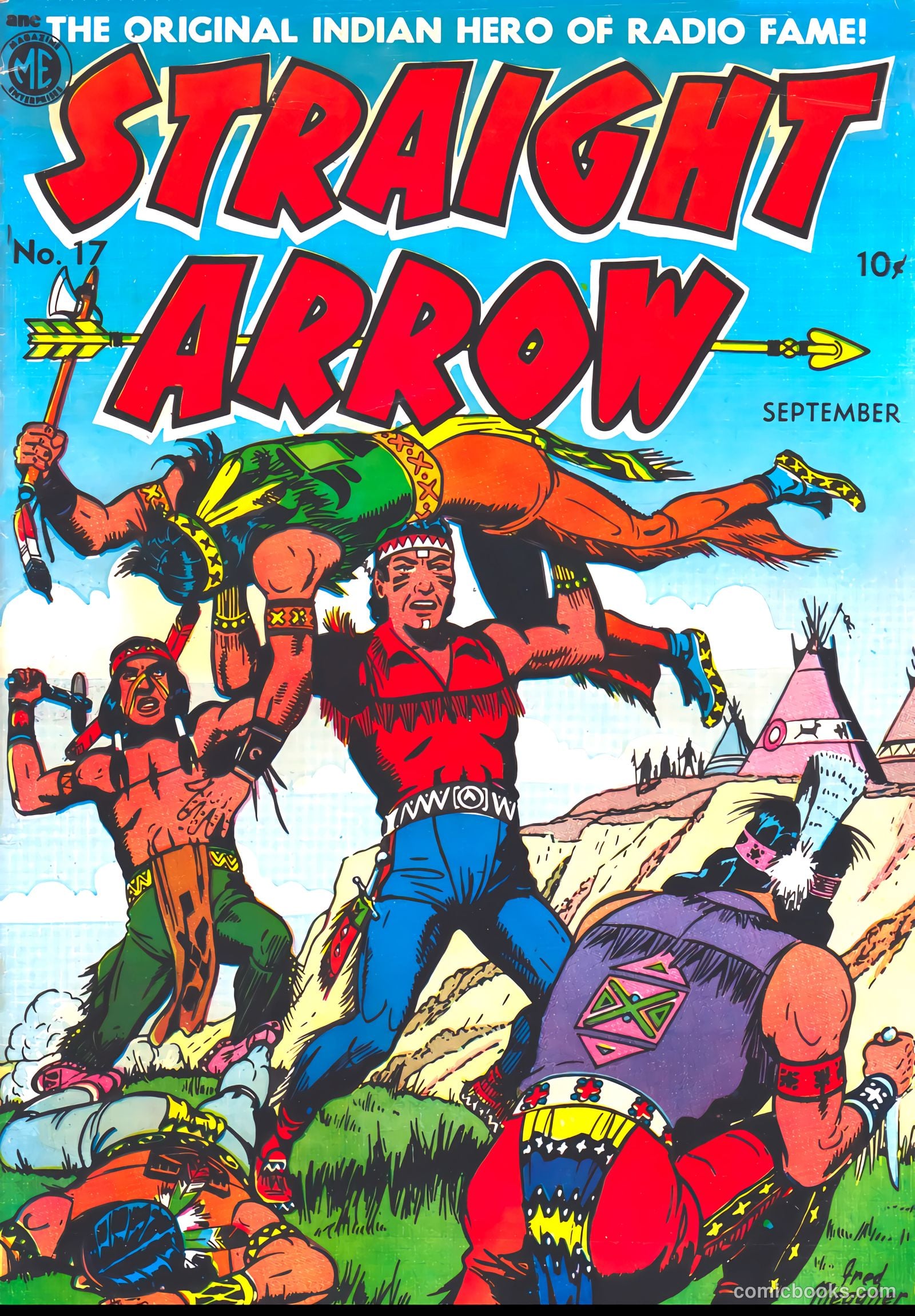 Straight Arrow #17 — page 1 of 36