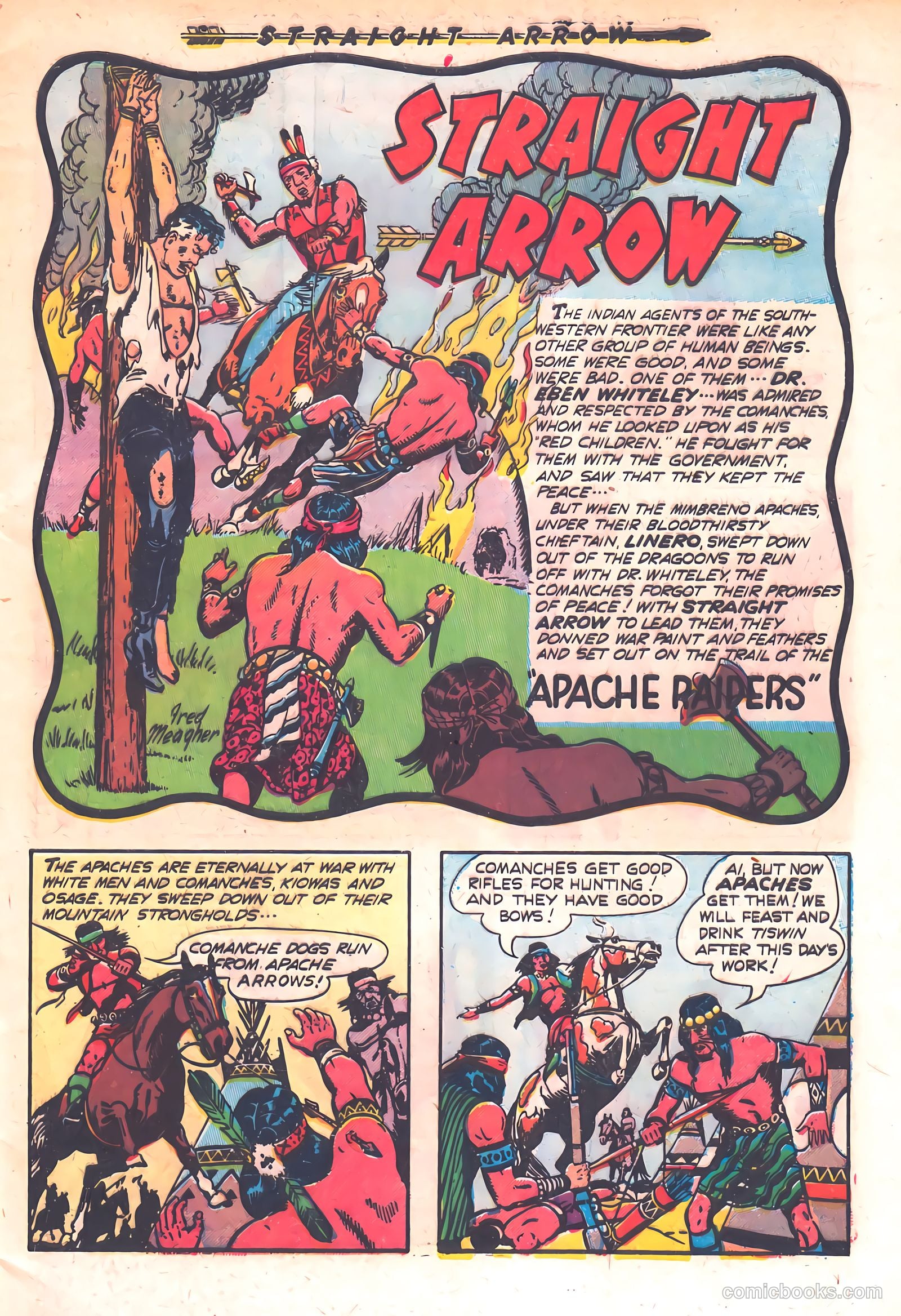 Straight Arrow #17 — page 3 of 36