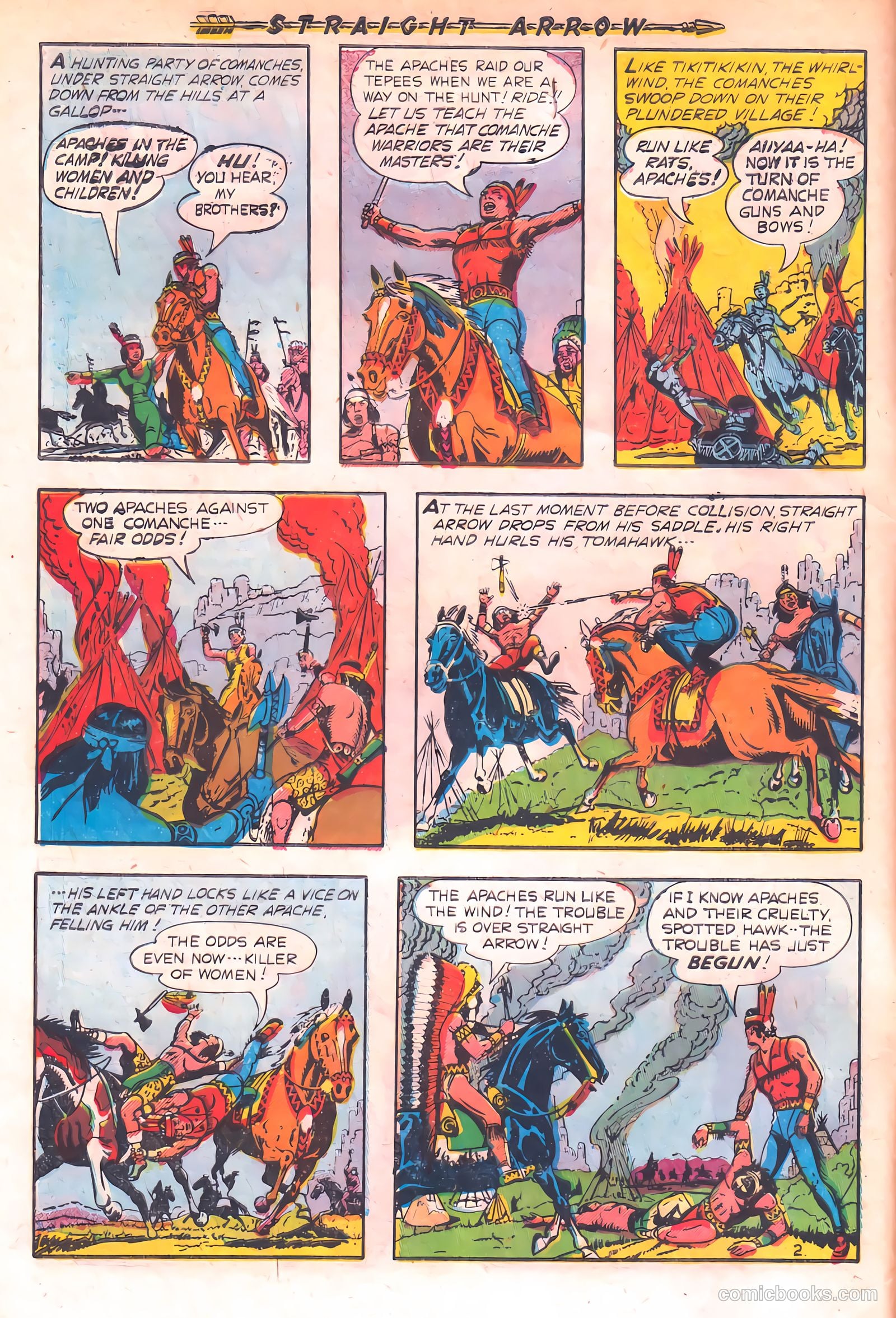 Straight Arrow #17 — page 4 of 36