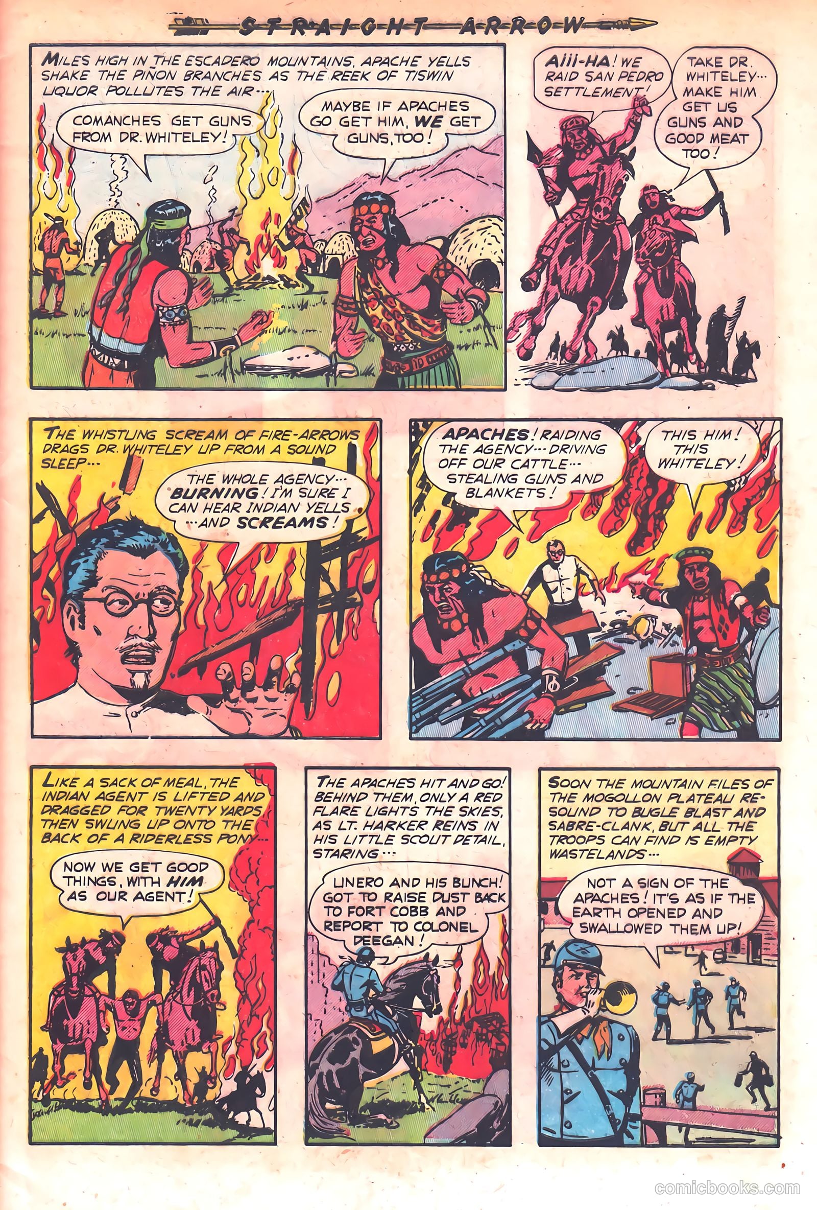 Straight Arrow #17 — page 5 of 36