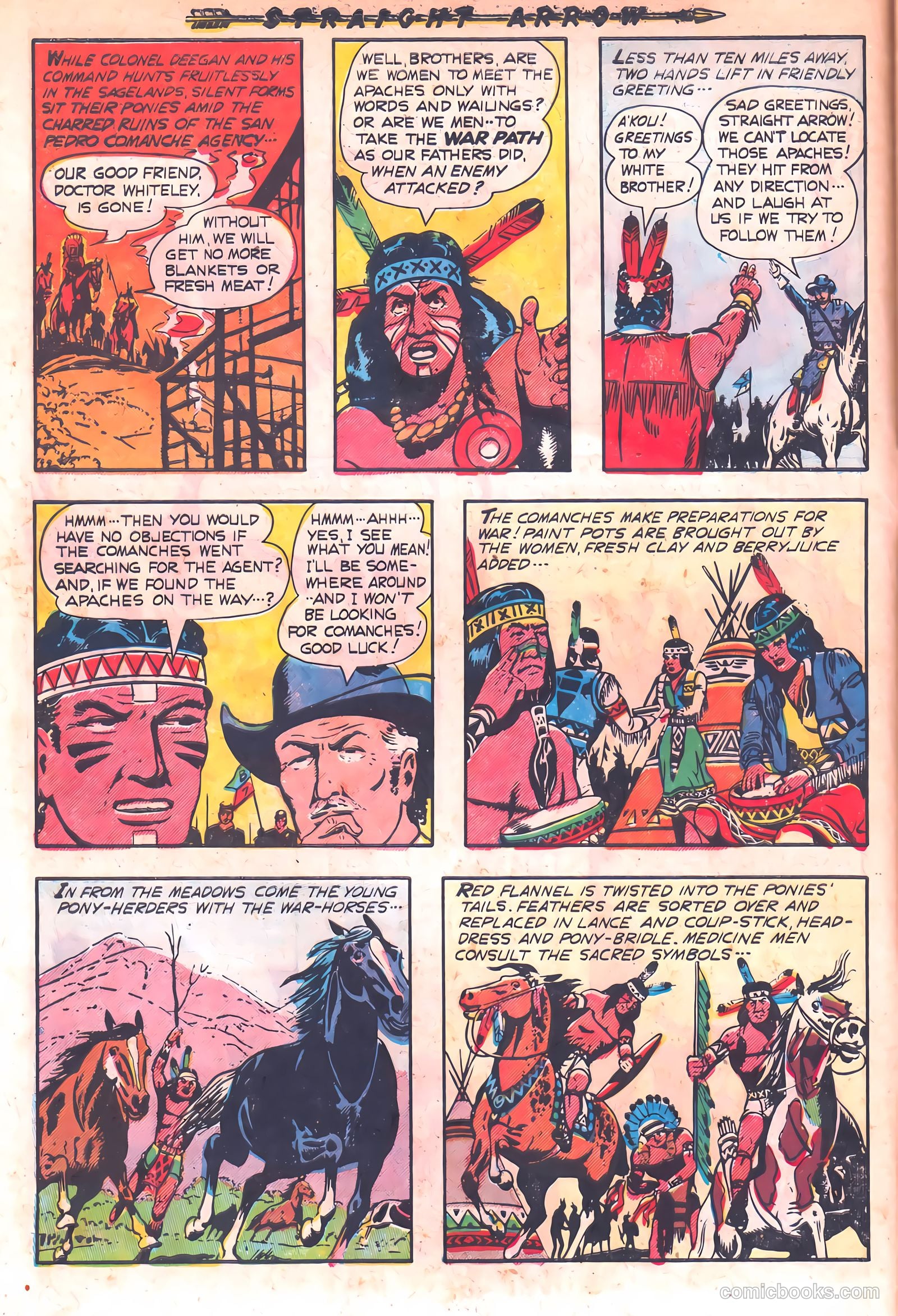 Straight Arrow #17 — page 6 of 36
