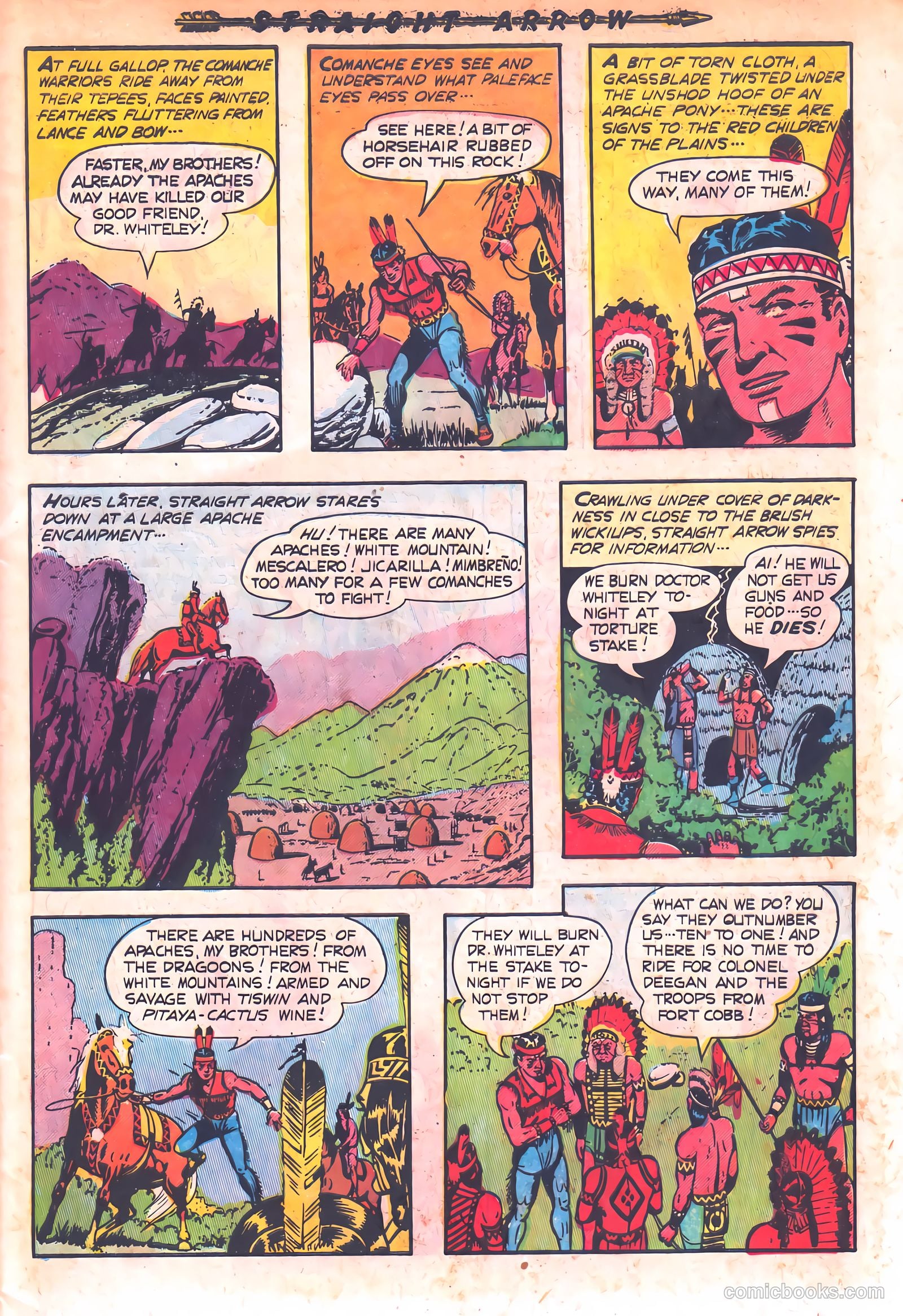 Straight Arrow #17 — page 7 of 36