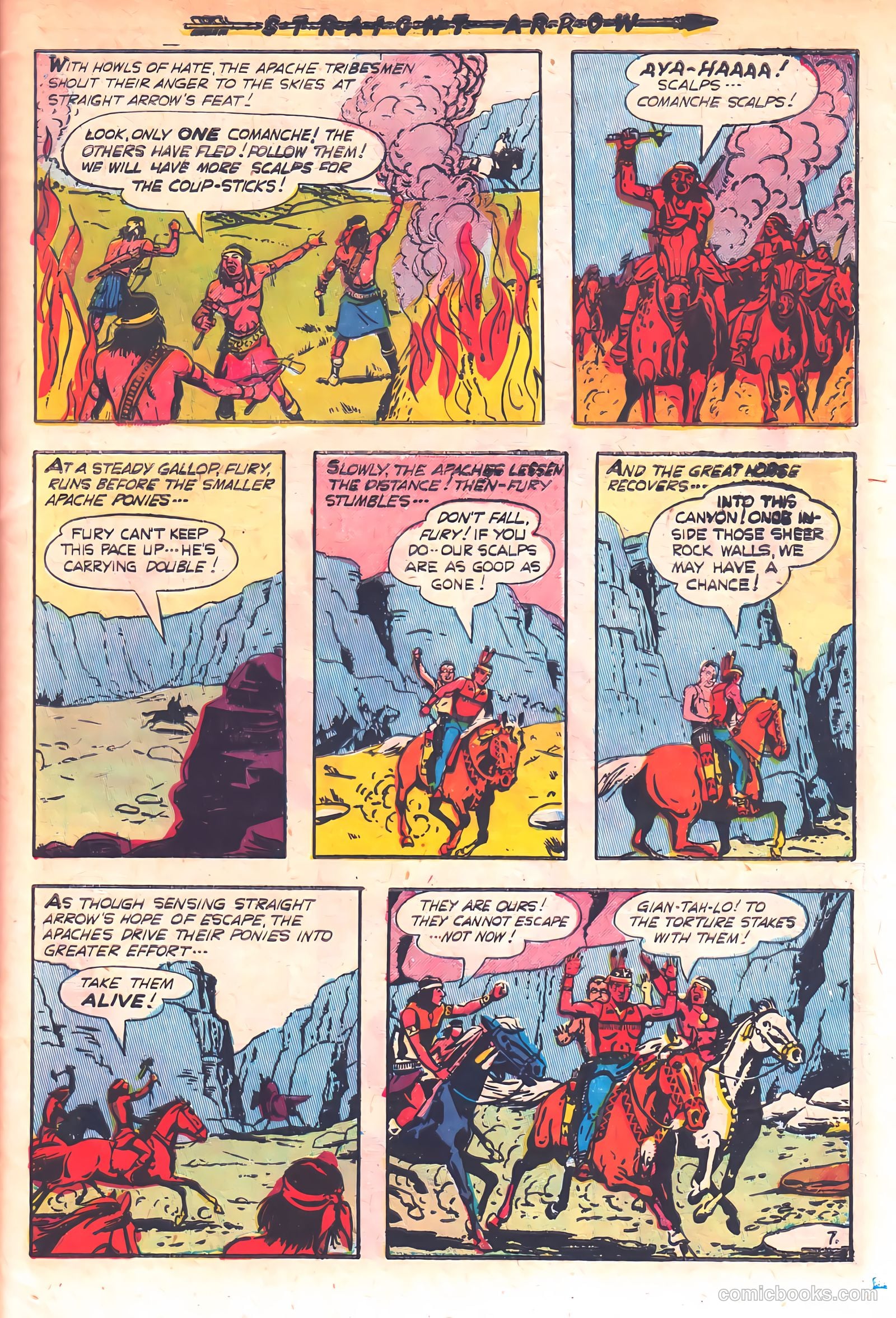 Straight Arrow #17 — page 9 of 36