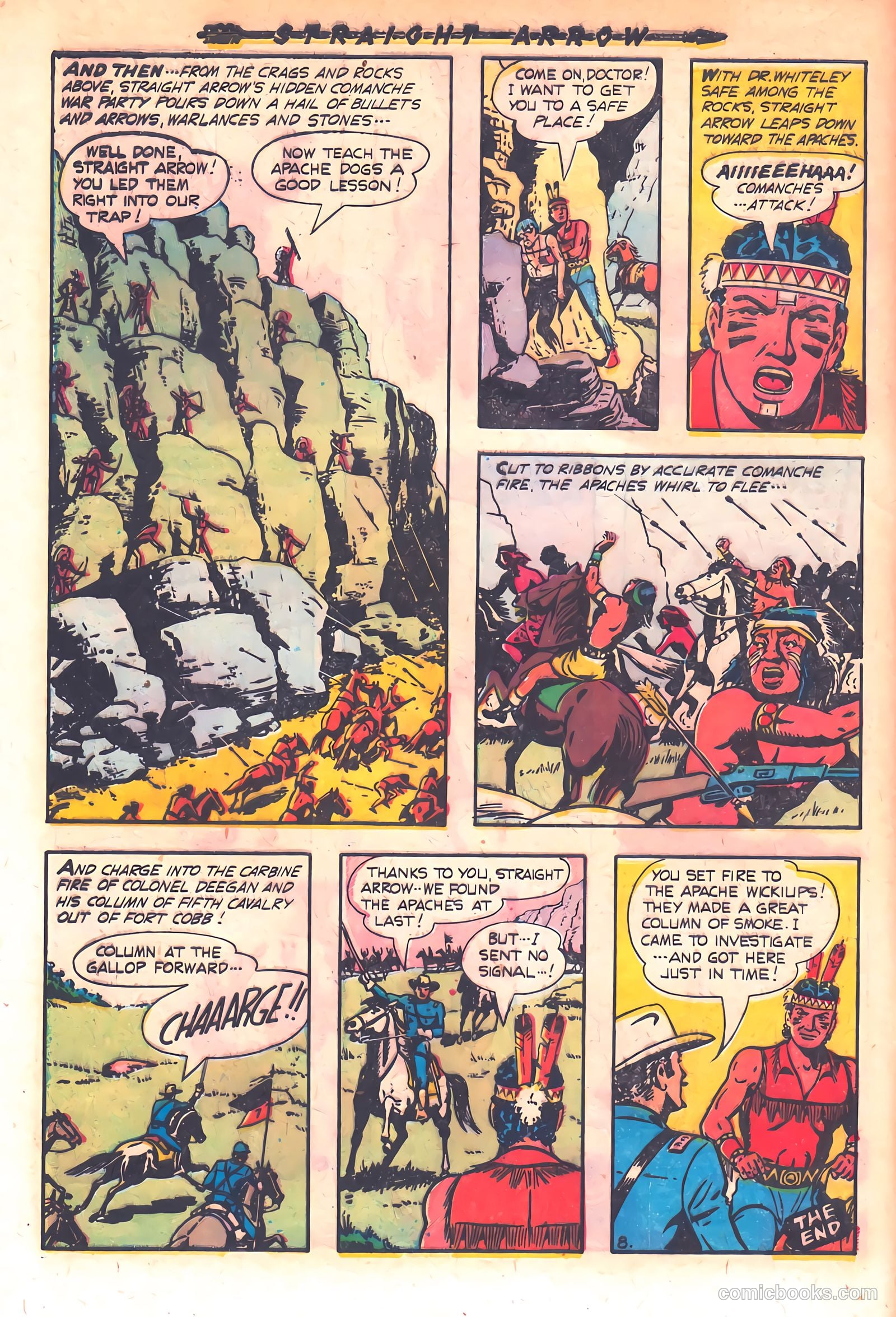 Straight Arrow #17 — page 10 of 36