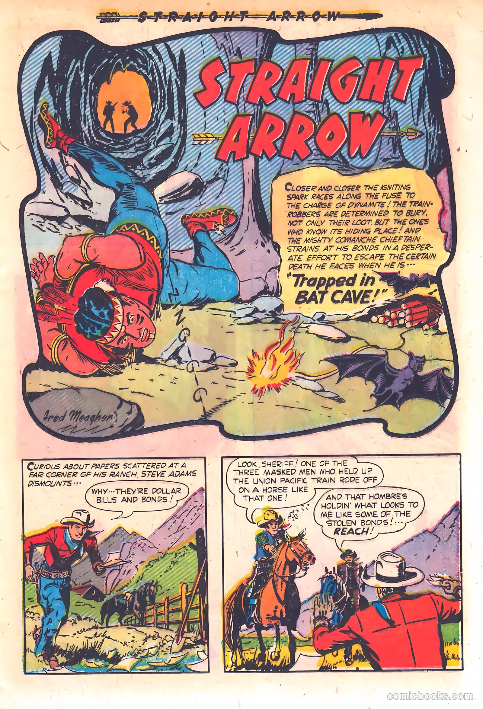 Straight Arrow #17 — page 11 of 36