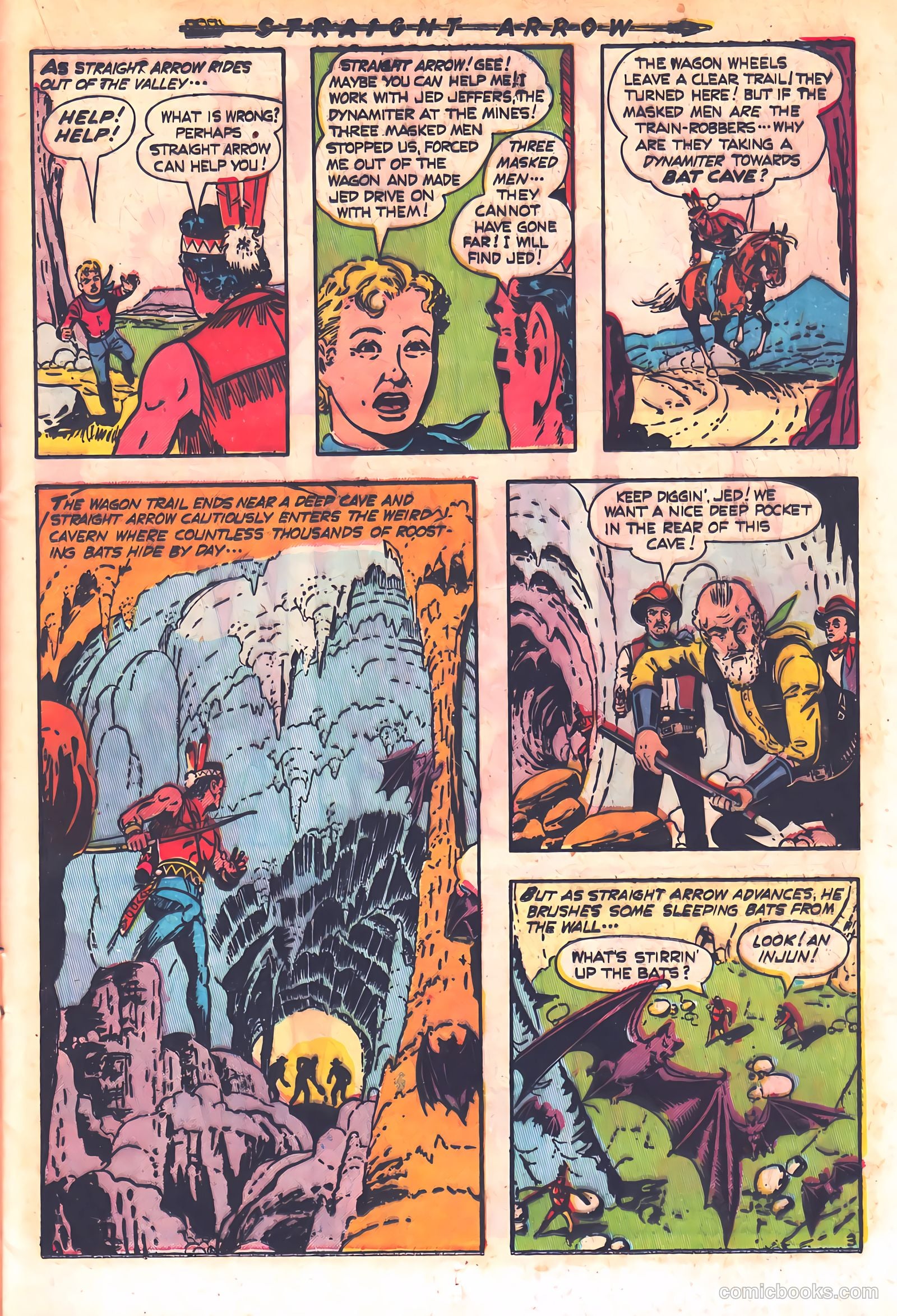 Straight Arrow #17 — page 13 of 36