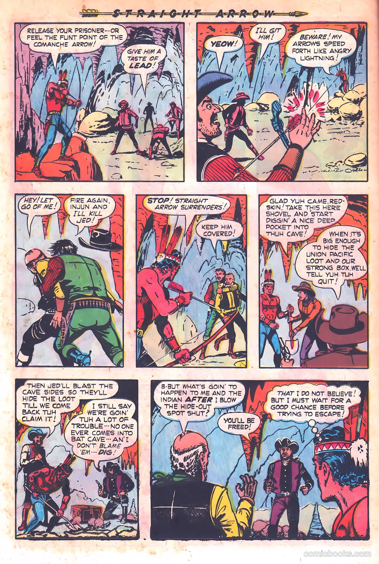 Straight Arrow #17 — page 14 of 36