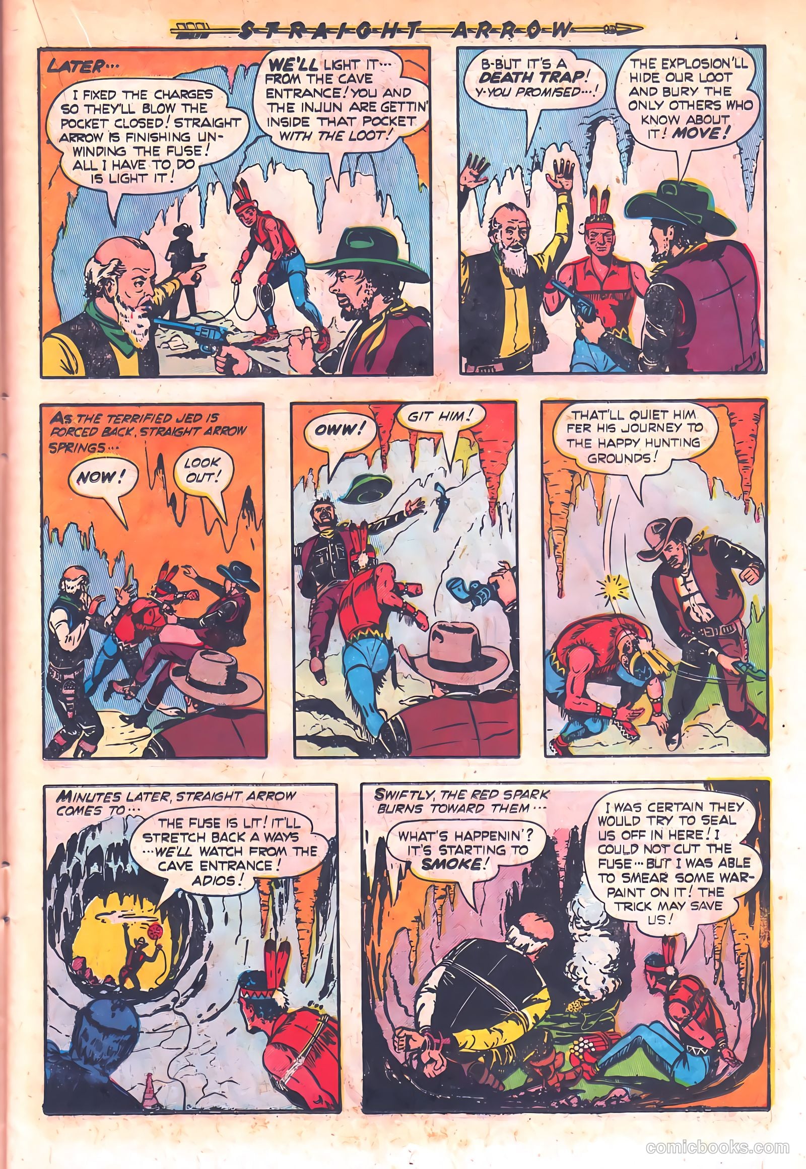 Straight Arrow #17 — page 15 of 36