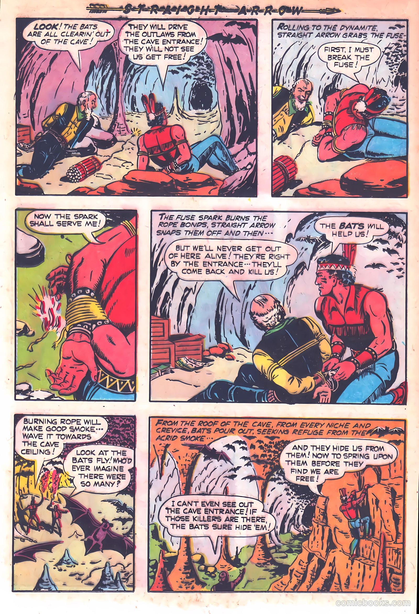 Straight Arrow #17 — page 16 of 36
