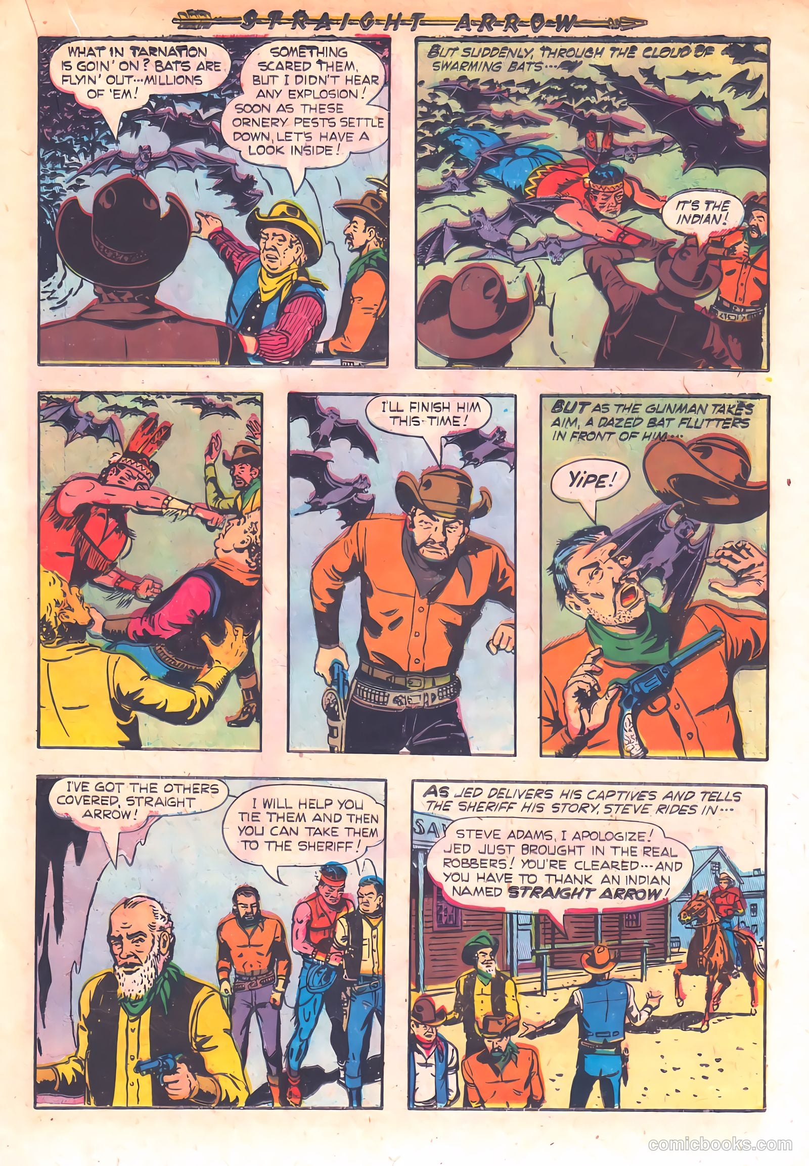 Straight Arrow #17 — page 17 of 36