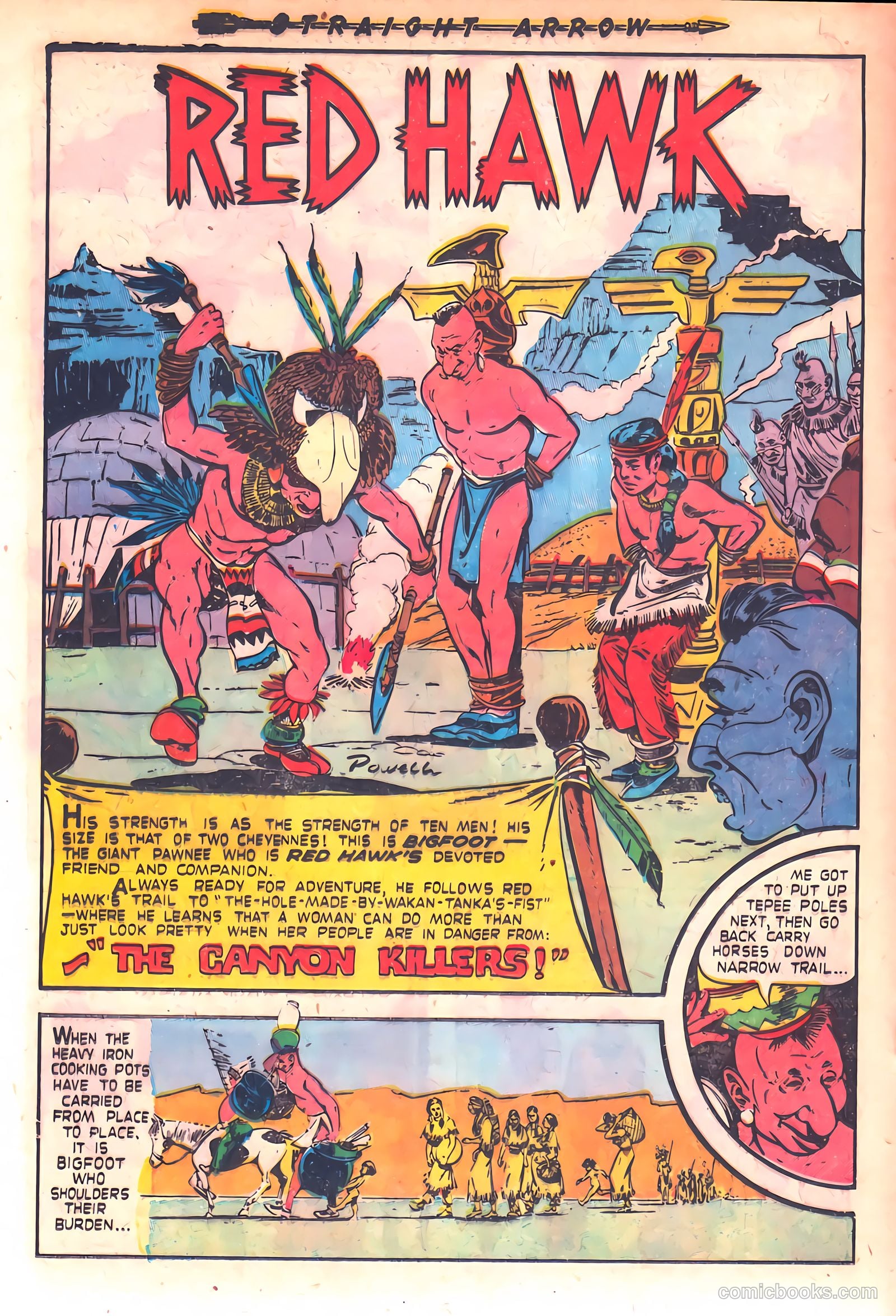 Straight Arrow #17 — page 18 of 36