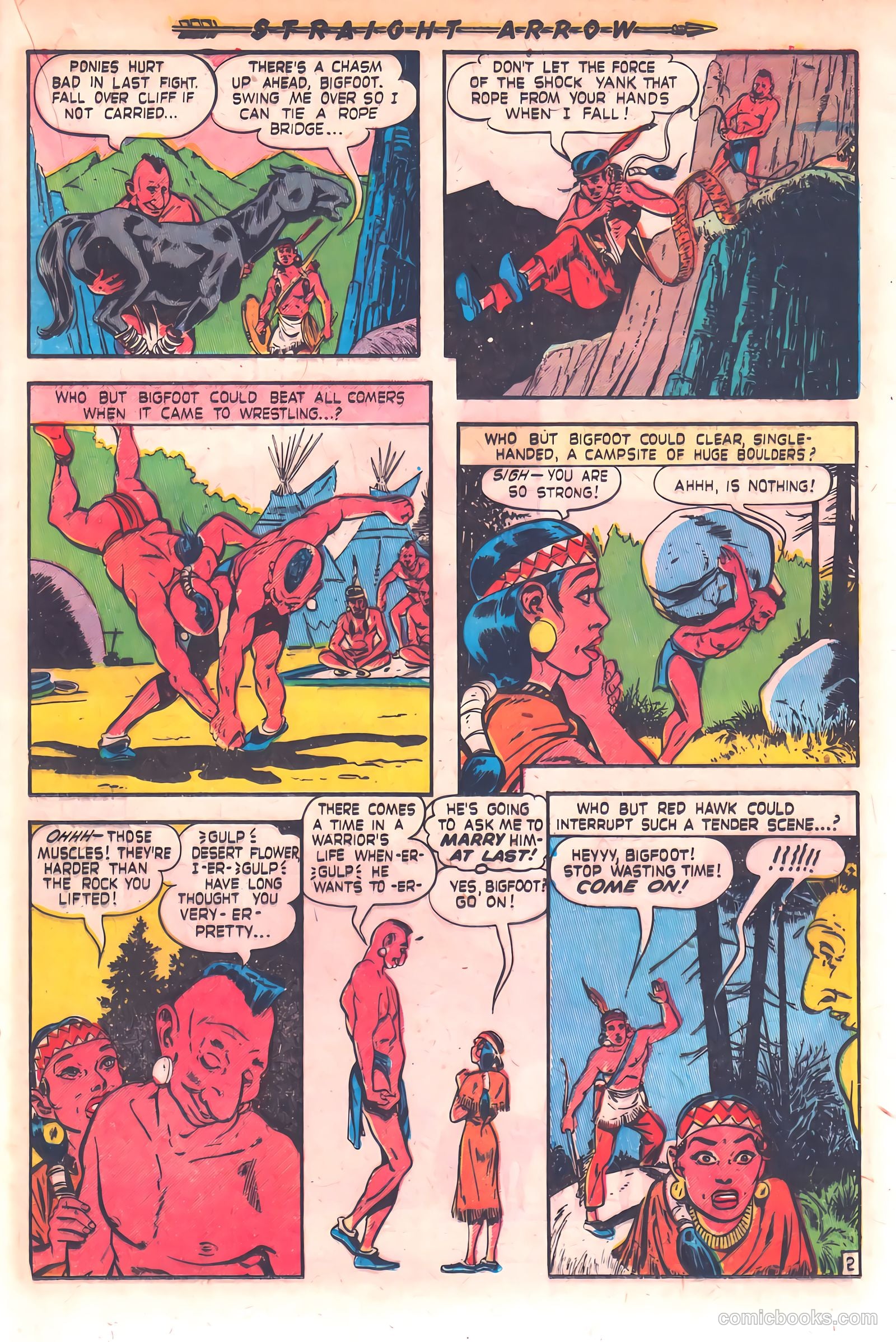 Straight Arrow #17 — page 19 of 36
