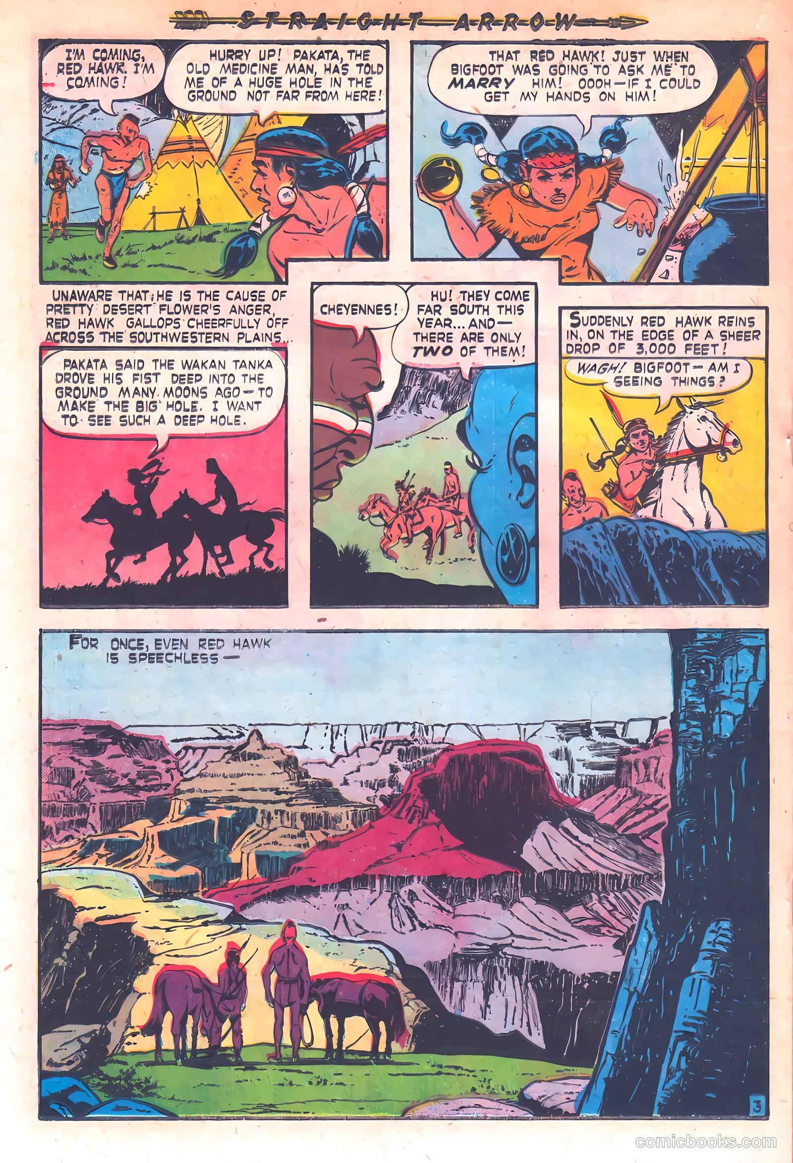 Straight Arrow #17 — page 20 of 36