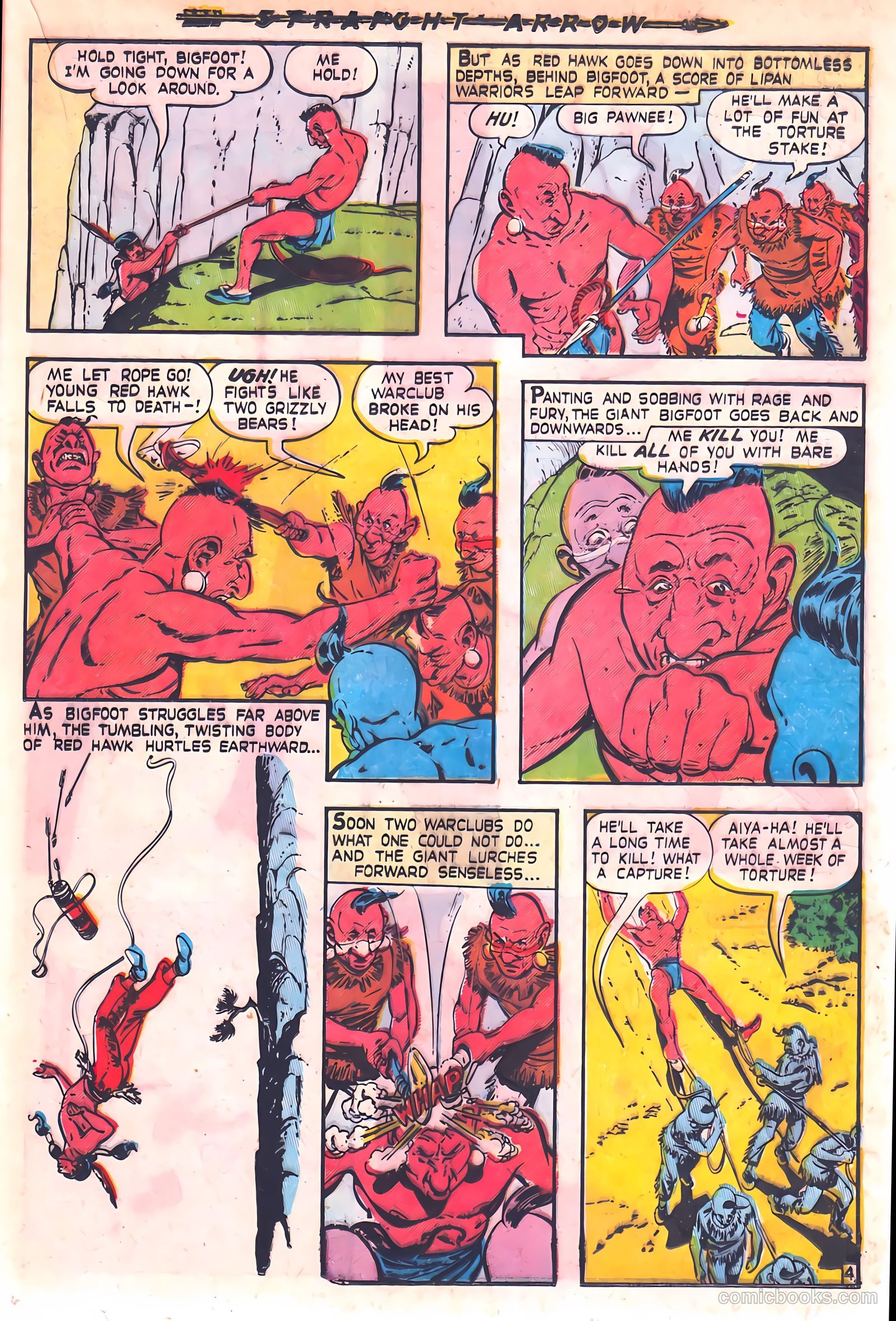 Straight Arrow #17 — page 21 of 36