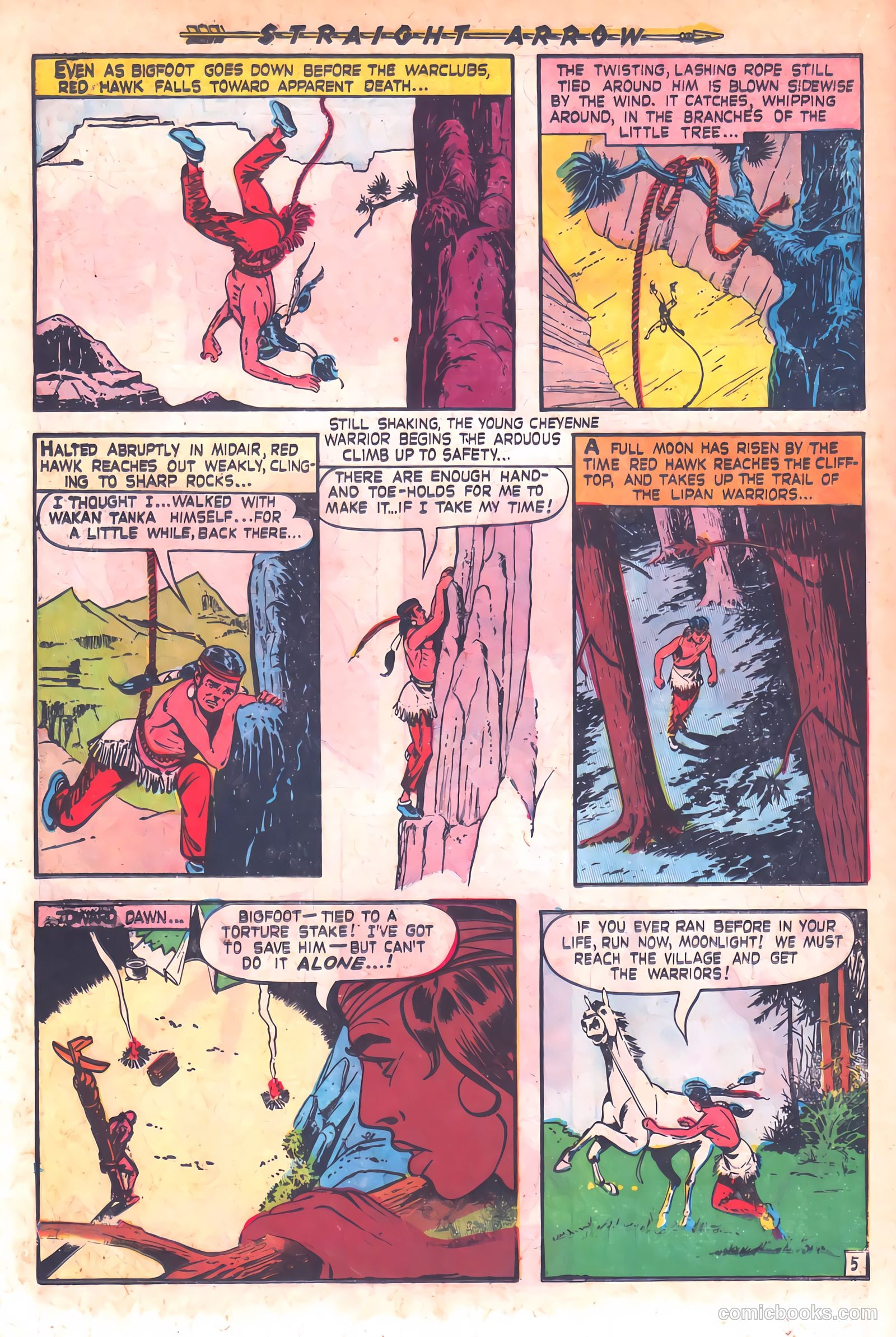 Straight Arrow #17 — page 22 of 36