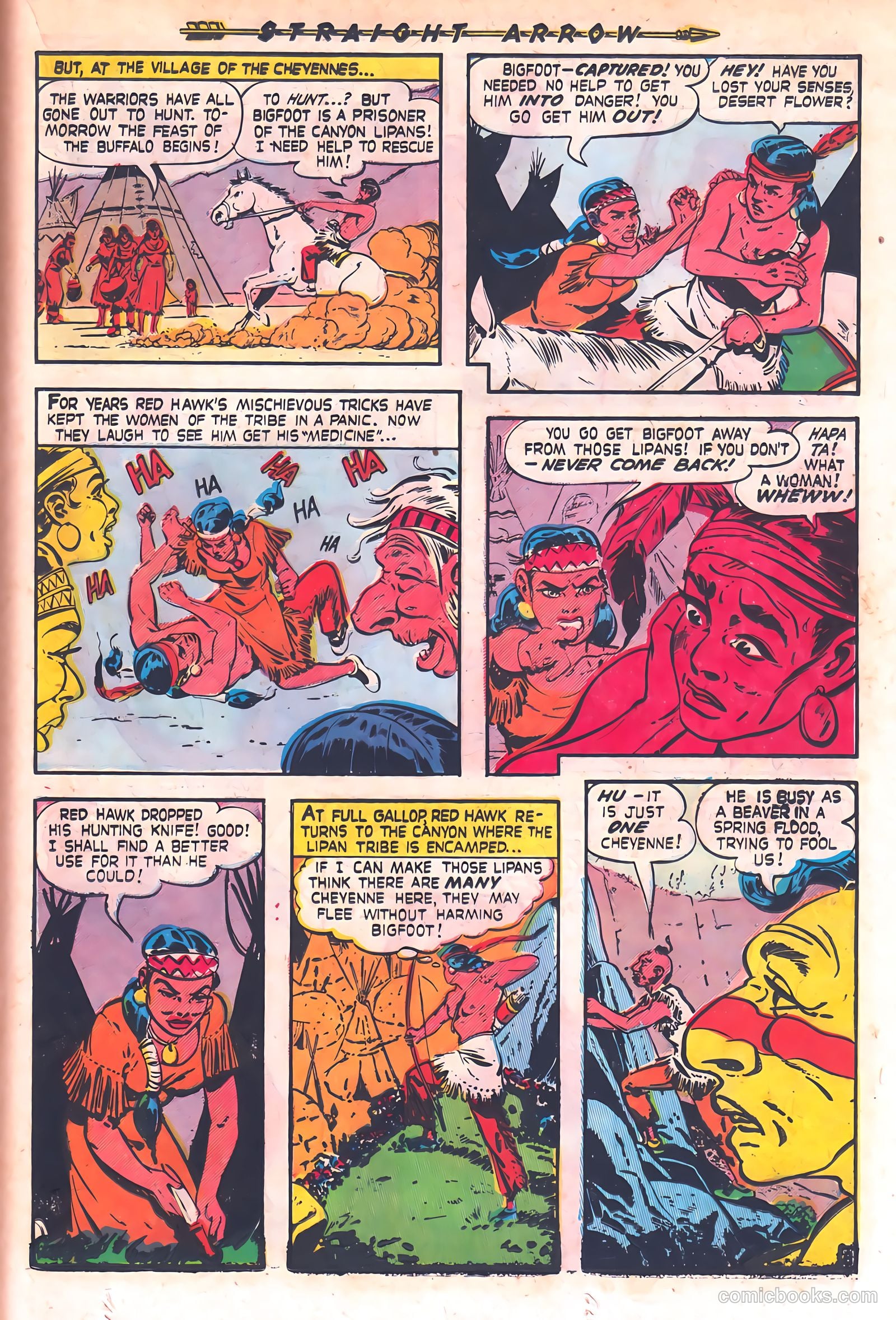 Straight Arrow #17 — page 23 of 36