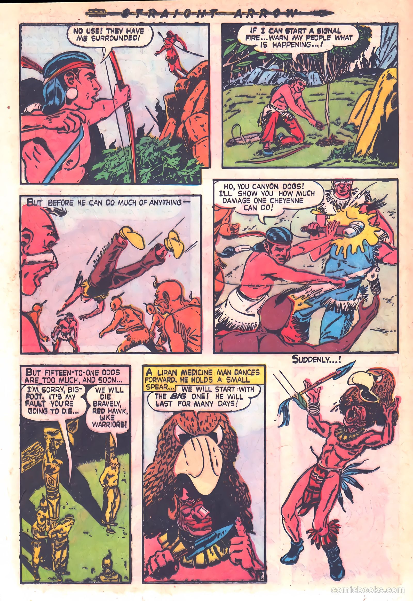 Straight Arrow #17 — page 24 of 36