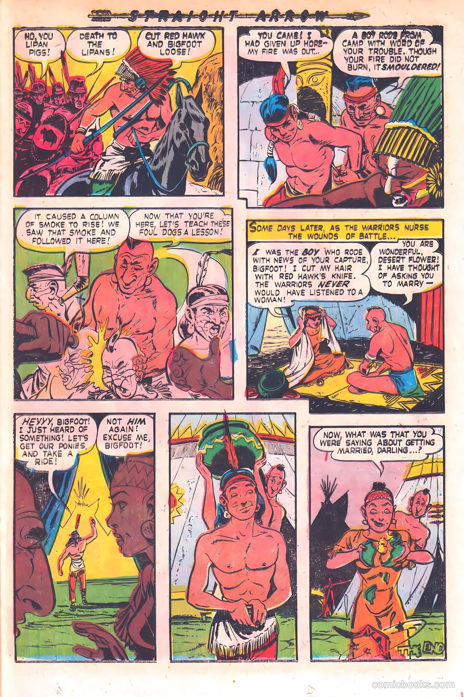 Straight Arrow #17 — page 25 of 36