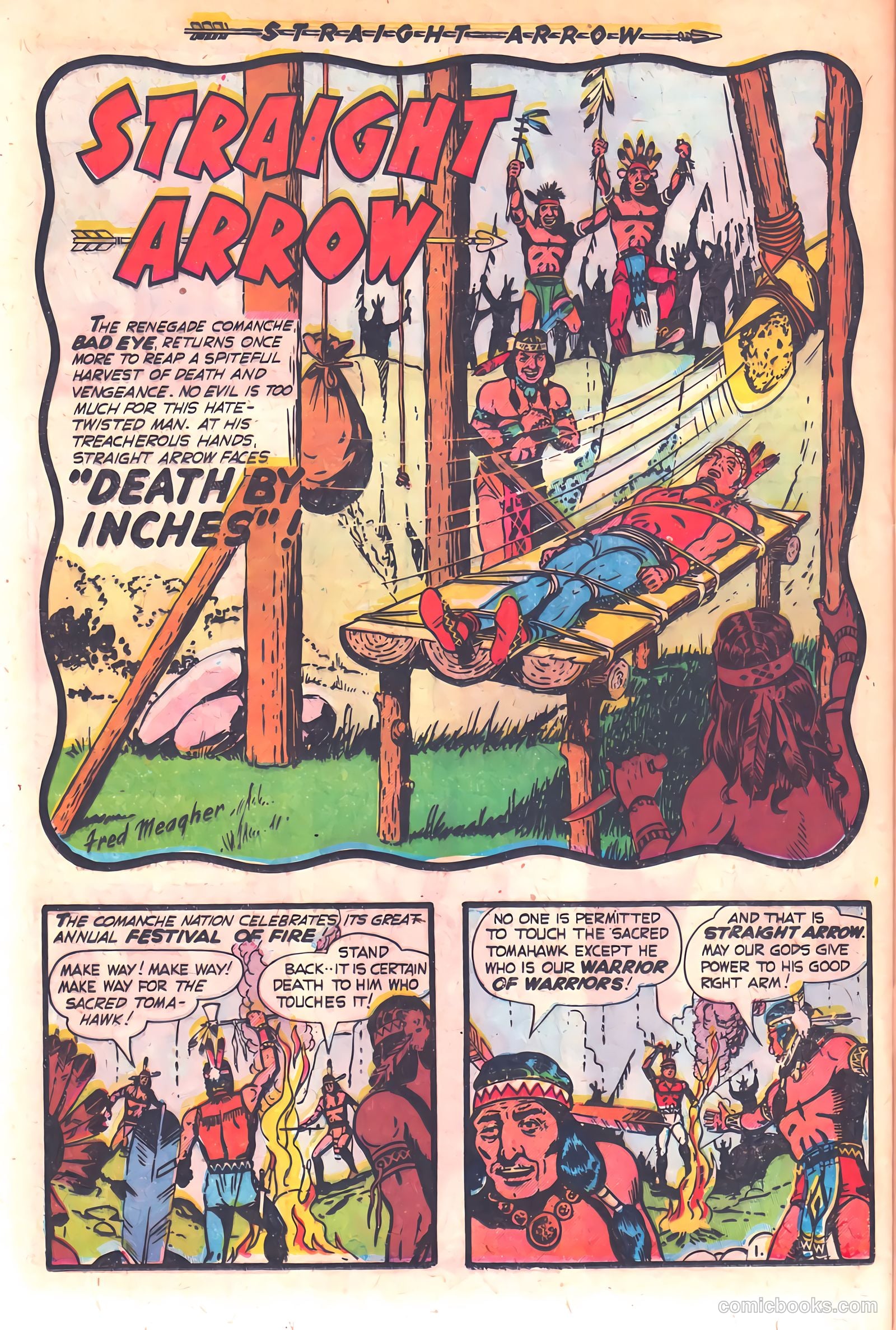 Straight Arrow #17 — page 26 of 36