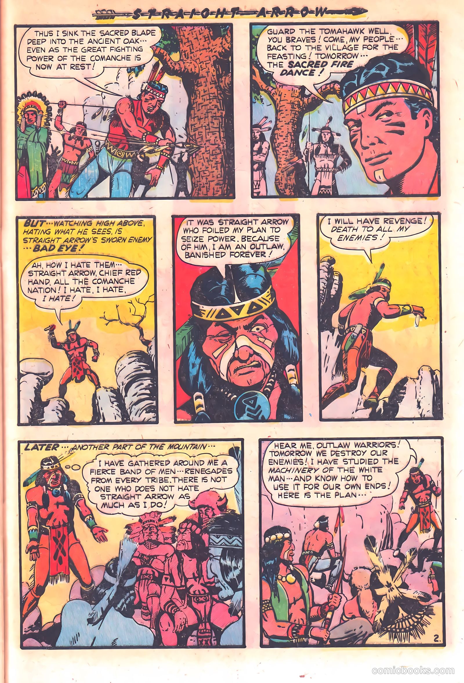 Straight Arrow #17 — page 27 of 36