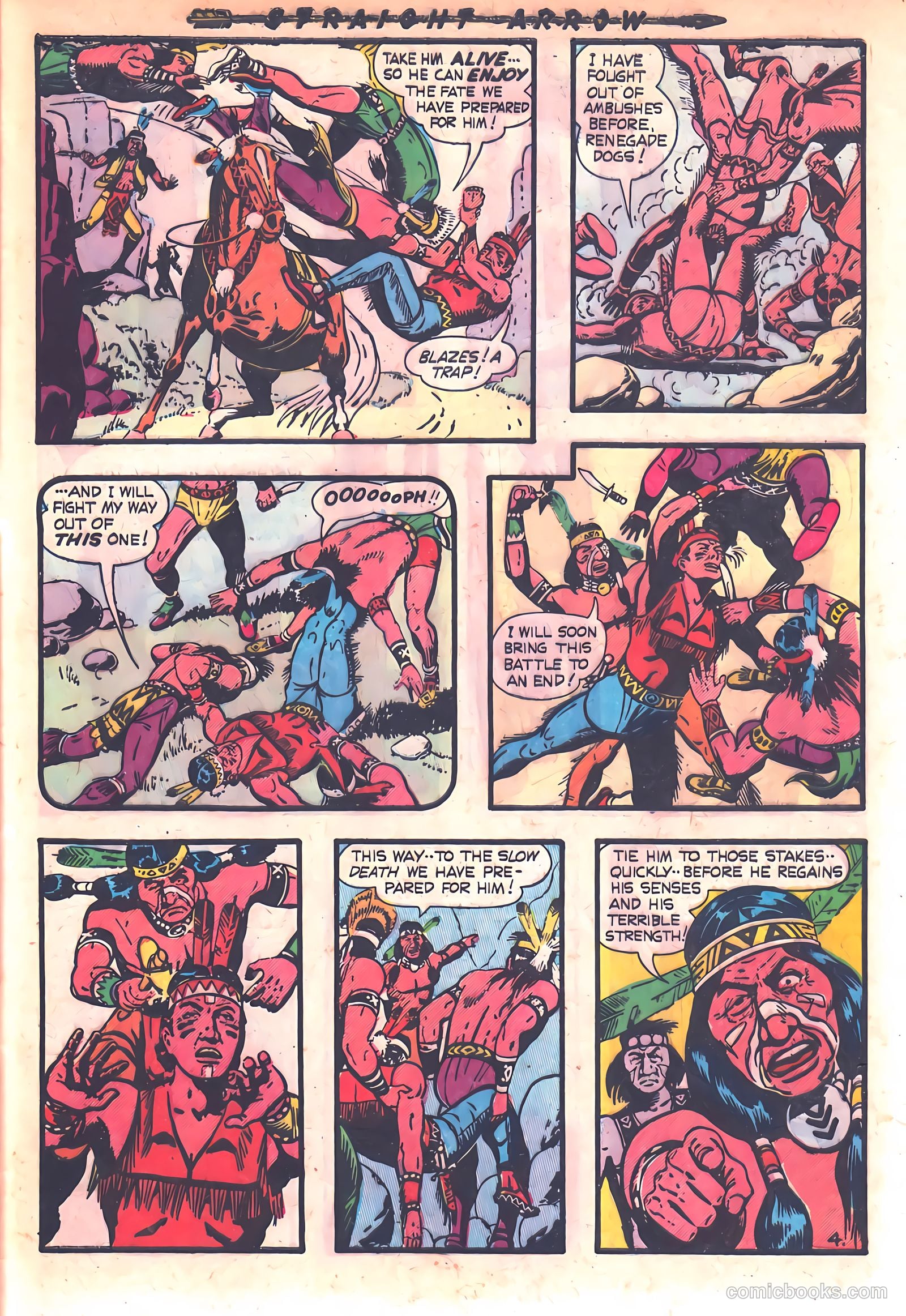 Straight Arrow #17 — page 29 of 36