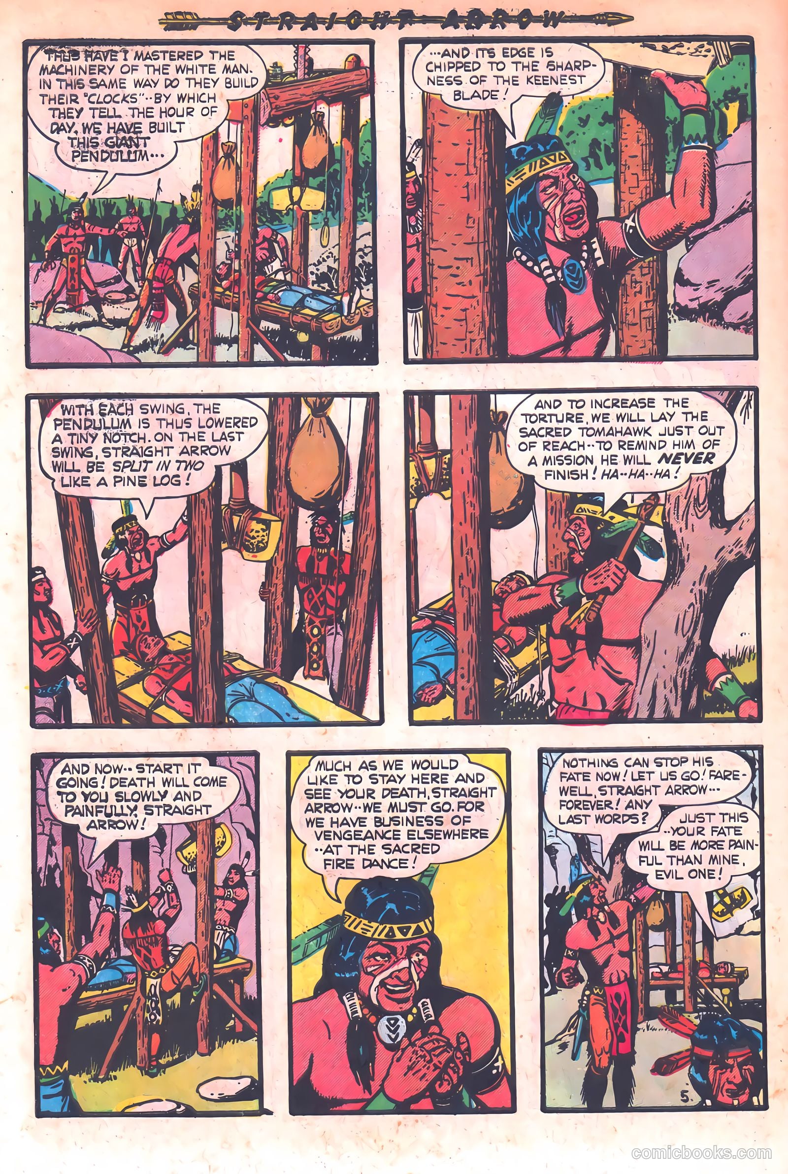 Straight Arrow #17 — page 30 of 36